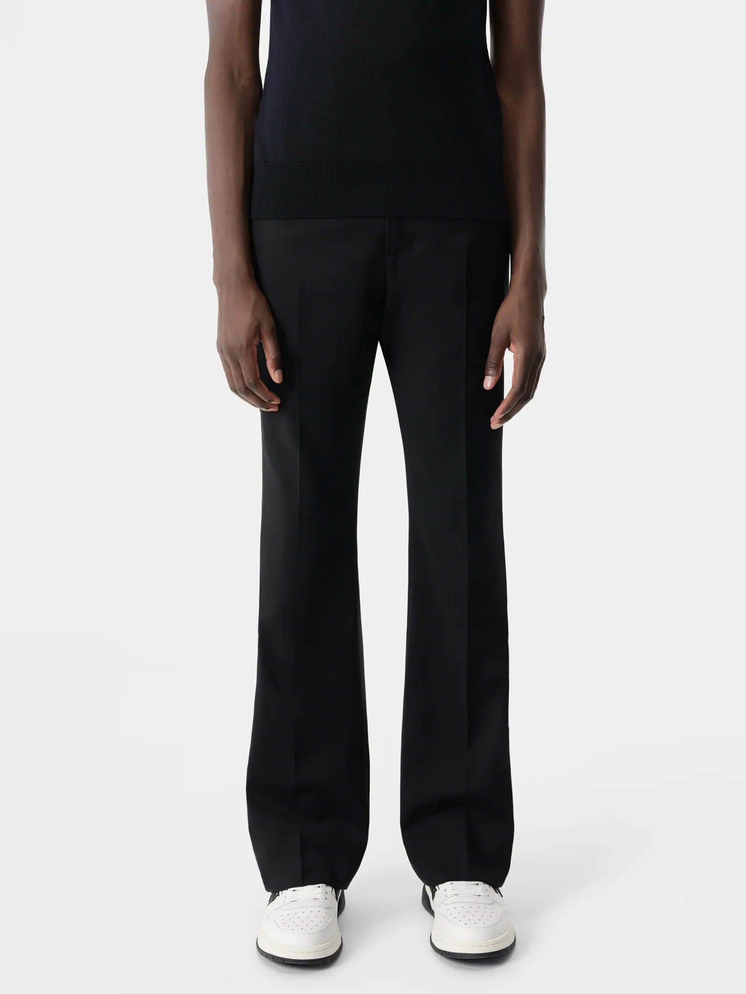 KICK FLARE (32" INSEAM) - BLACK - Image 3