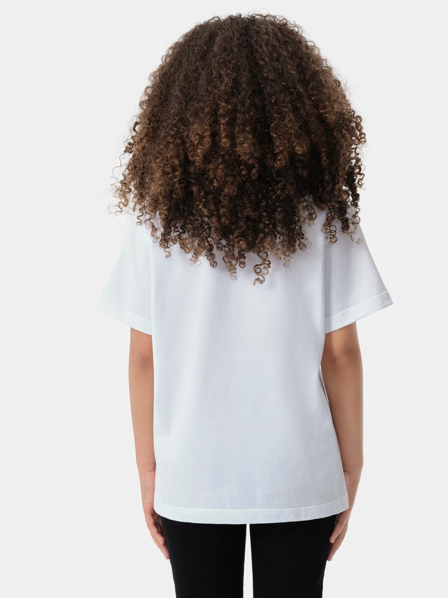 KIDS - KIDS' AMIRI ARTS DISTRICT TEE - White - Image 4