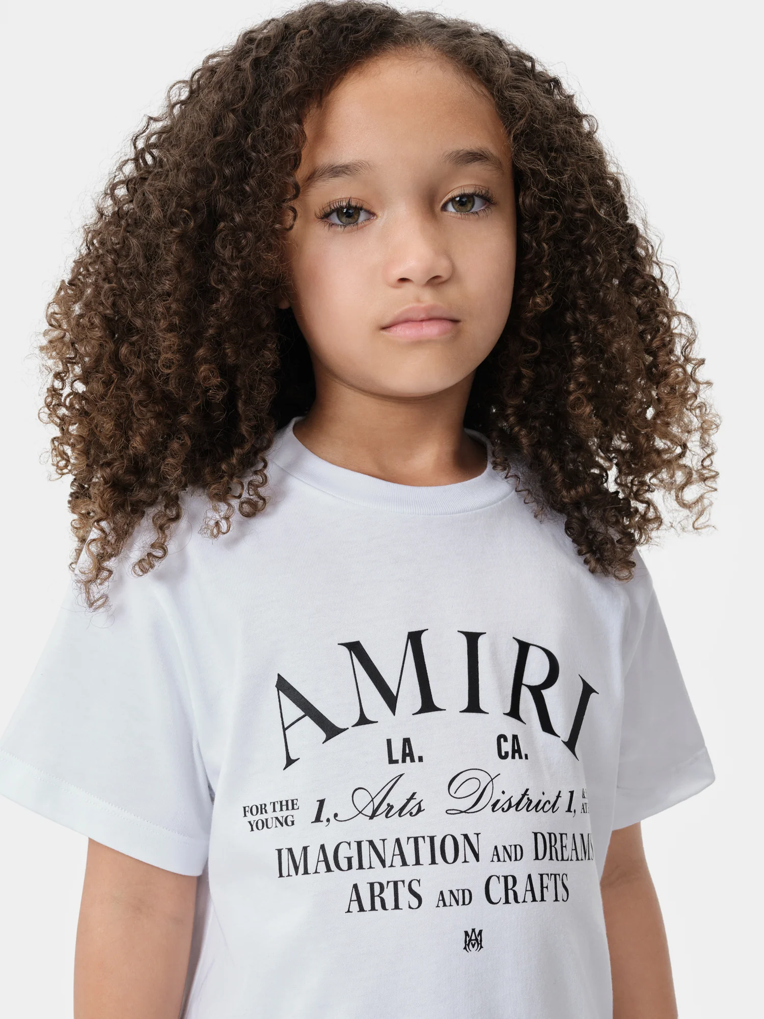 KIDS - KIDS' AMIRI ARTS DISTRICT TEE - White - Image 5