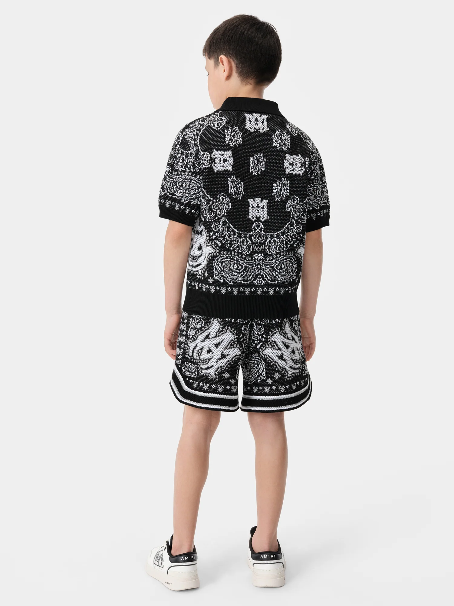 KIDS - KIDS' BANDANA SHORT - Black - Image 5