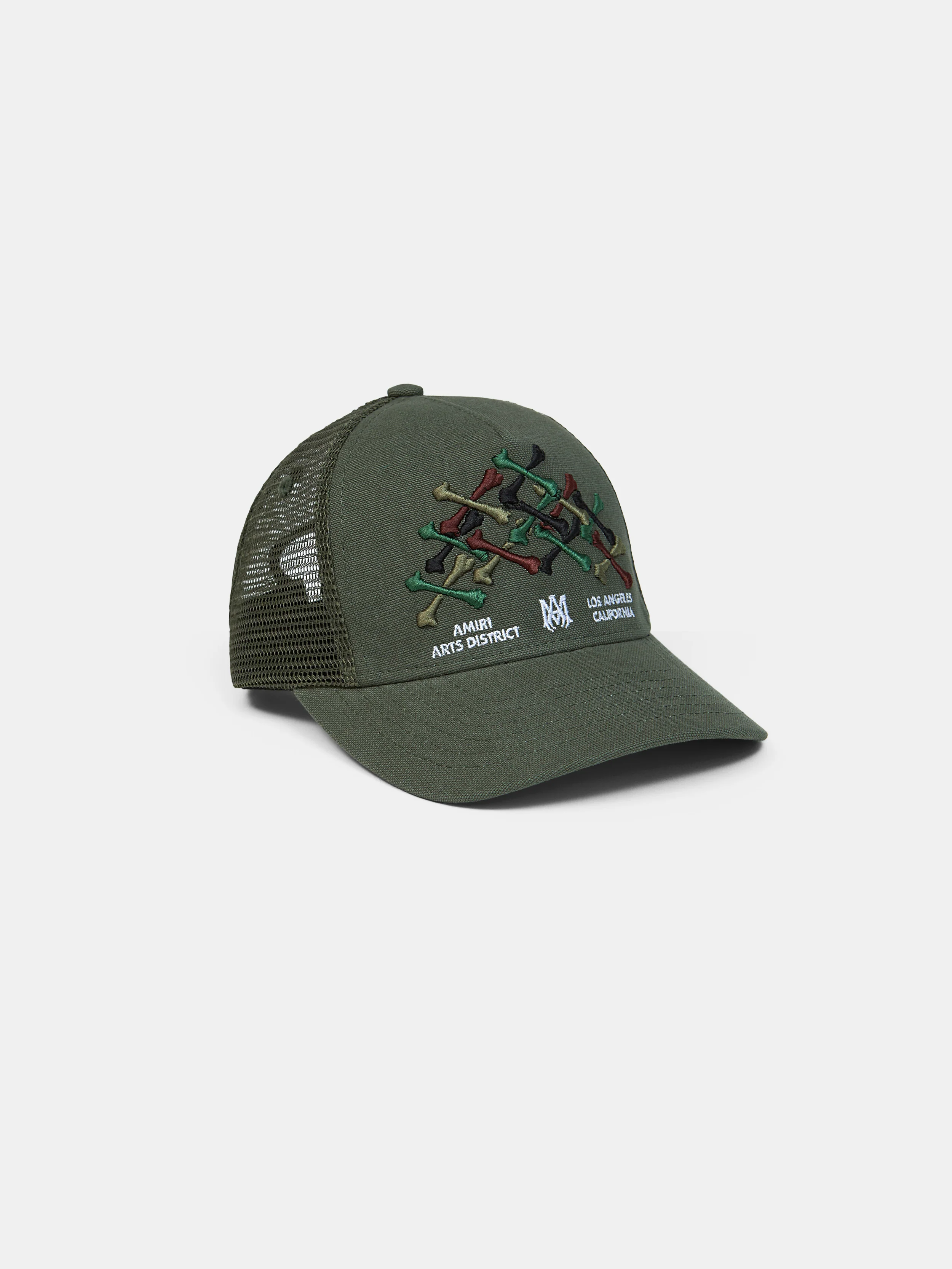 KIDS - KIDS' BONES HAT - Dark Sage - Image 2
