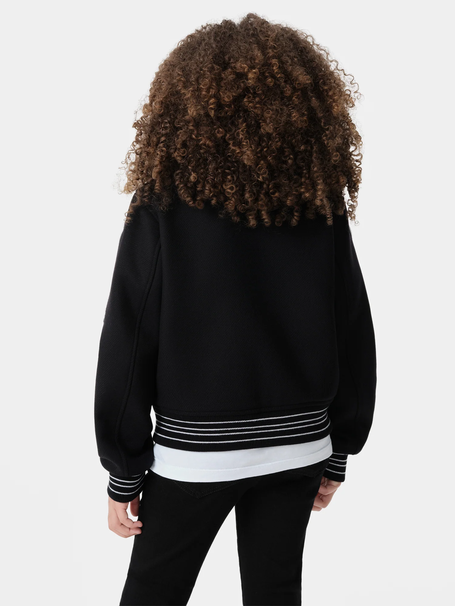 KIDS - KIDS' BONES JACKET - Black - Image 4