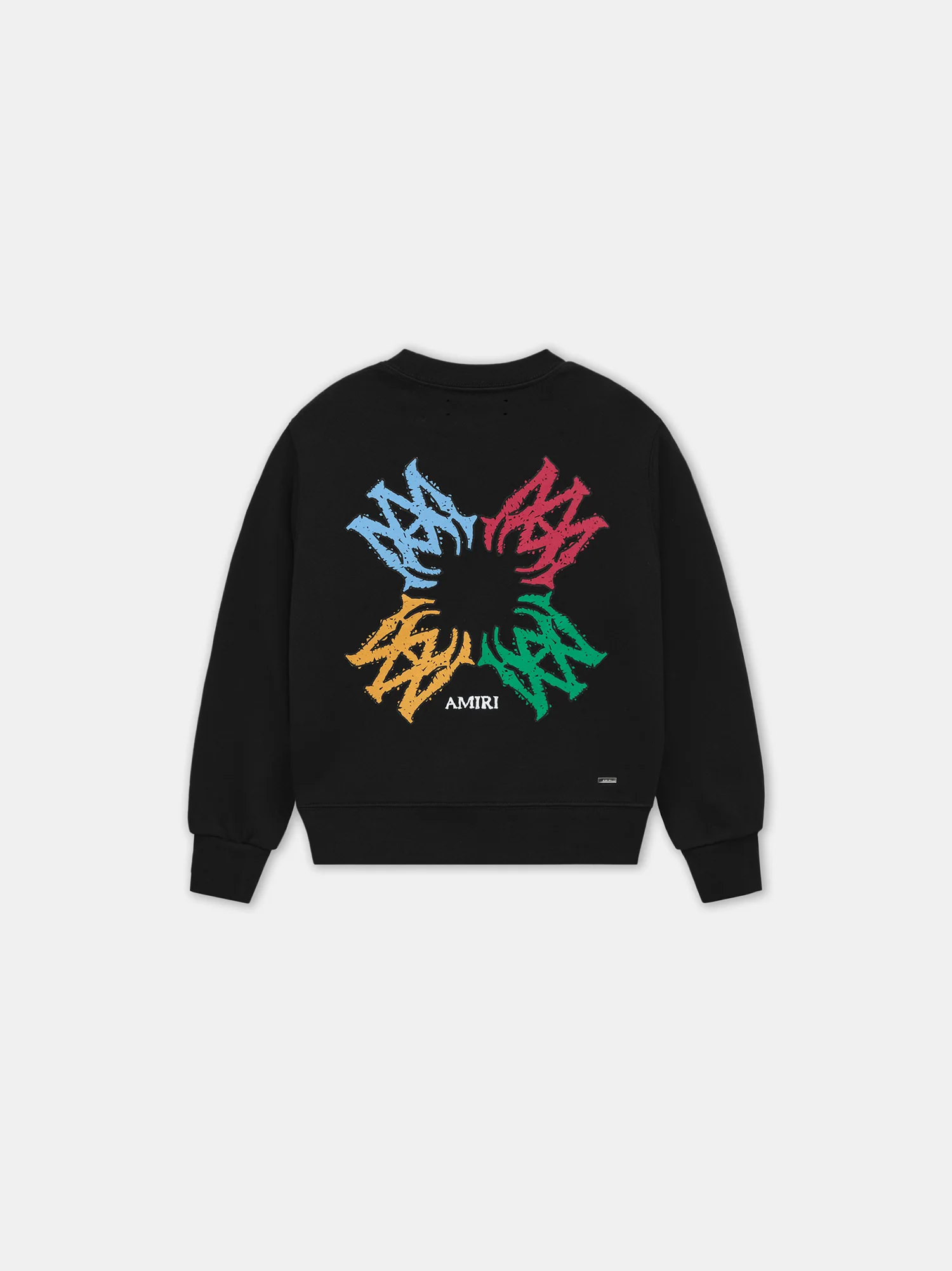 KIDS - KIDS' MA QUAD SCRIBBLE CREW - Black - Image 2