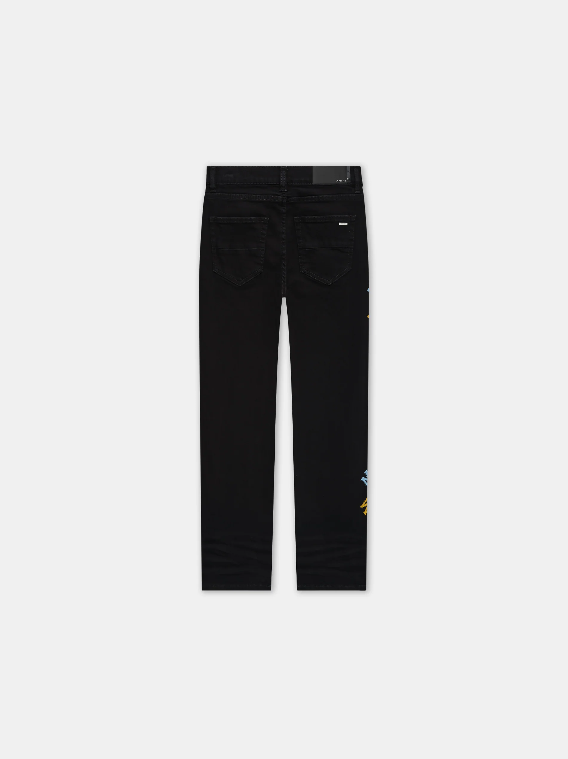 KIDS - KIDS' MA QUAD SCRIBBLE JEAN - Black - Image 2