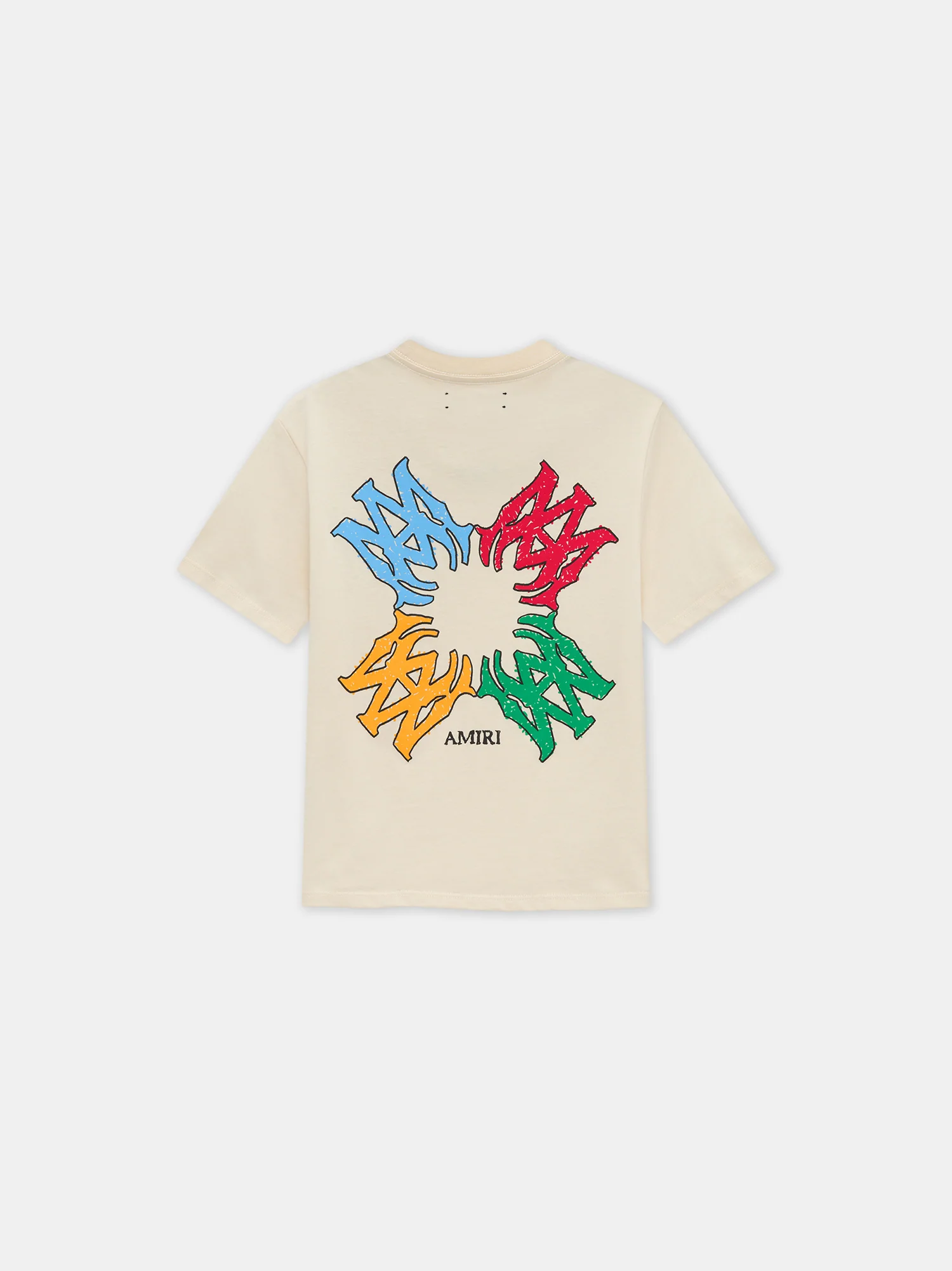KIDS - KIDS' MA QUAD SCRIBBLE TEE - Alabaster - Image 2
