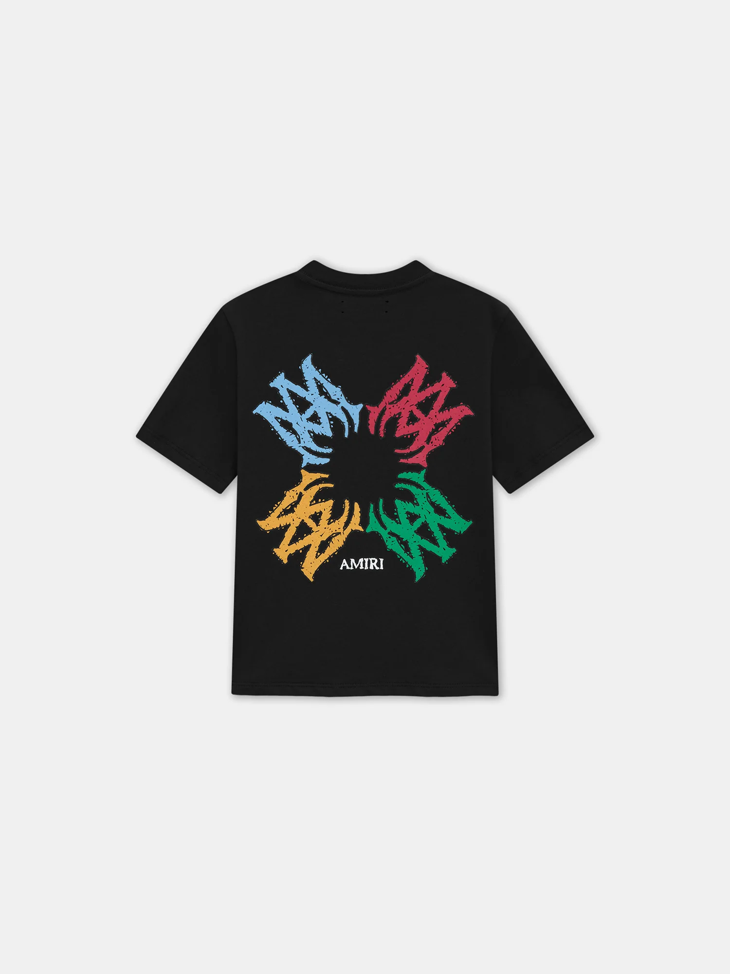 KIDS - KIDS' MA QUAD SCRIBBLE TEE - Black - Image 2