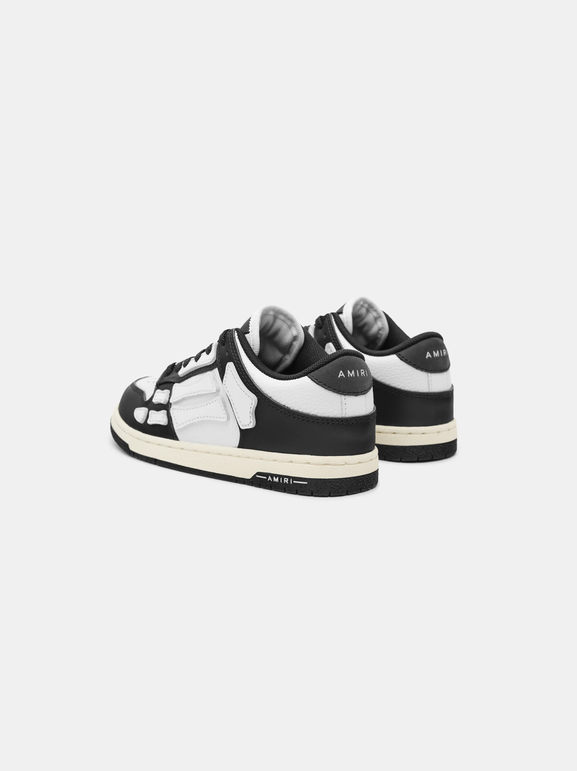 KIDS - KIDS' SKEL-TOP LOW - BLACK WHITE - Image 3