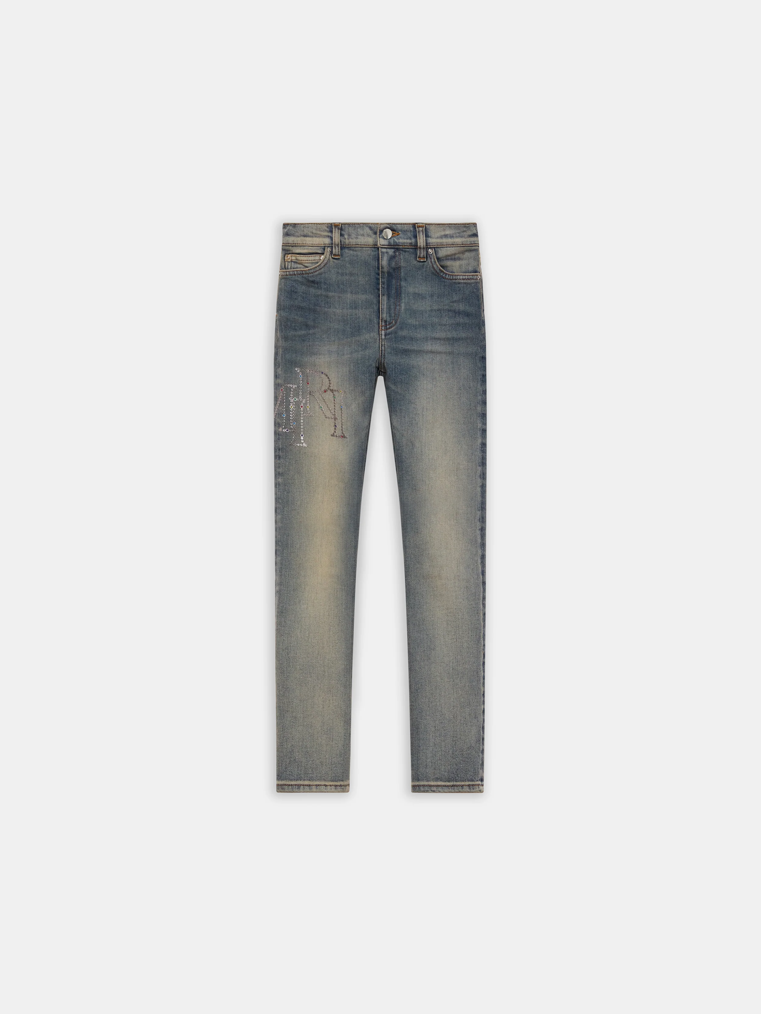 KIDS - KIDS' STAGGERED JEAN - Antique Indigo
