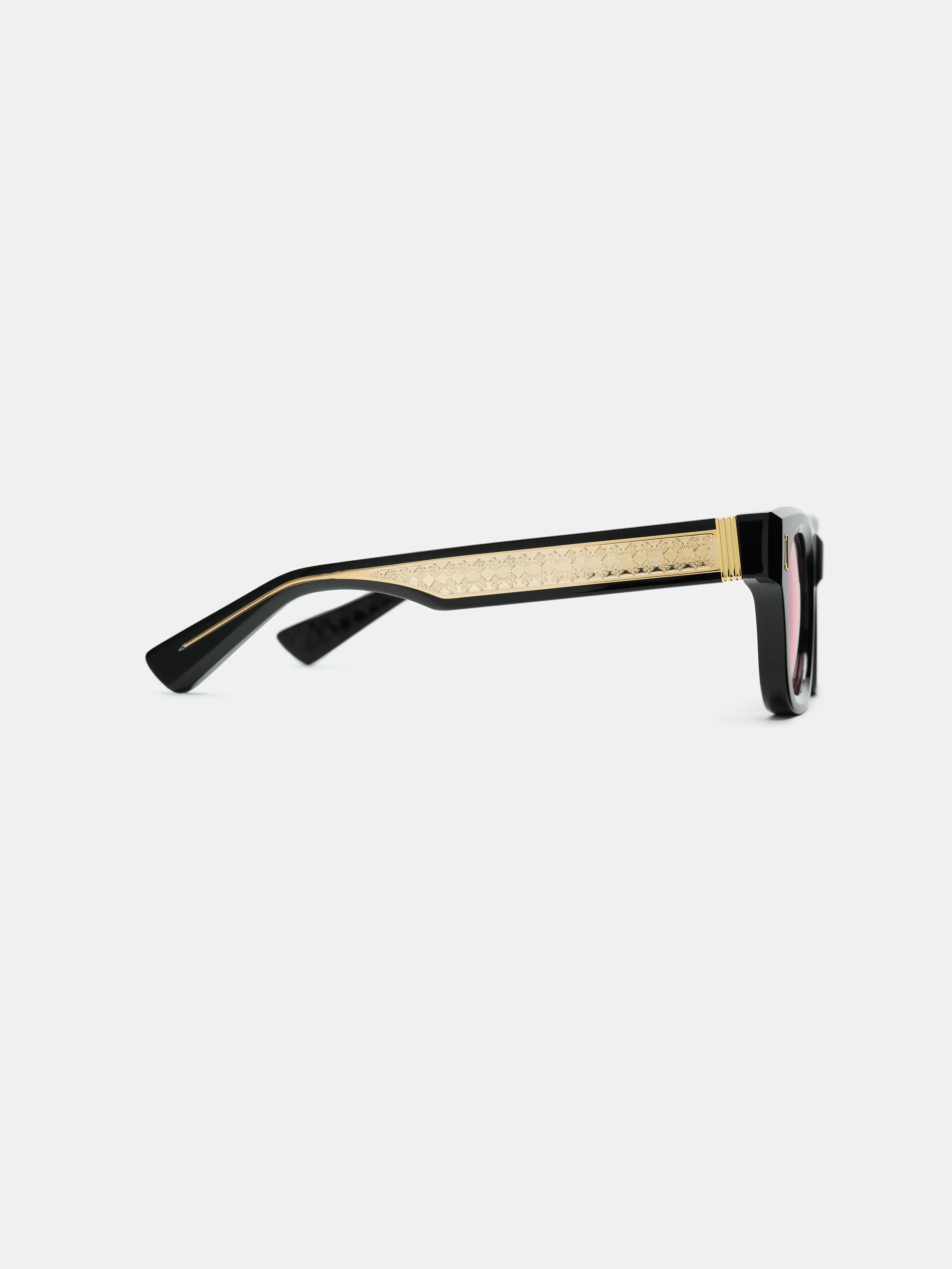 LAUREL SUNGLASSES - Black - Image 3