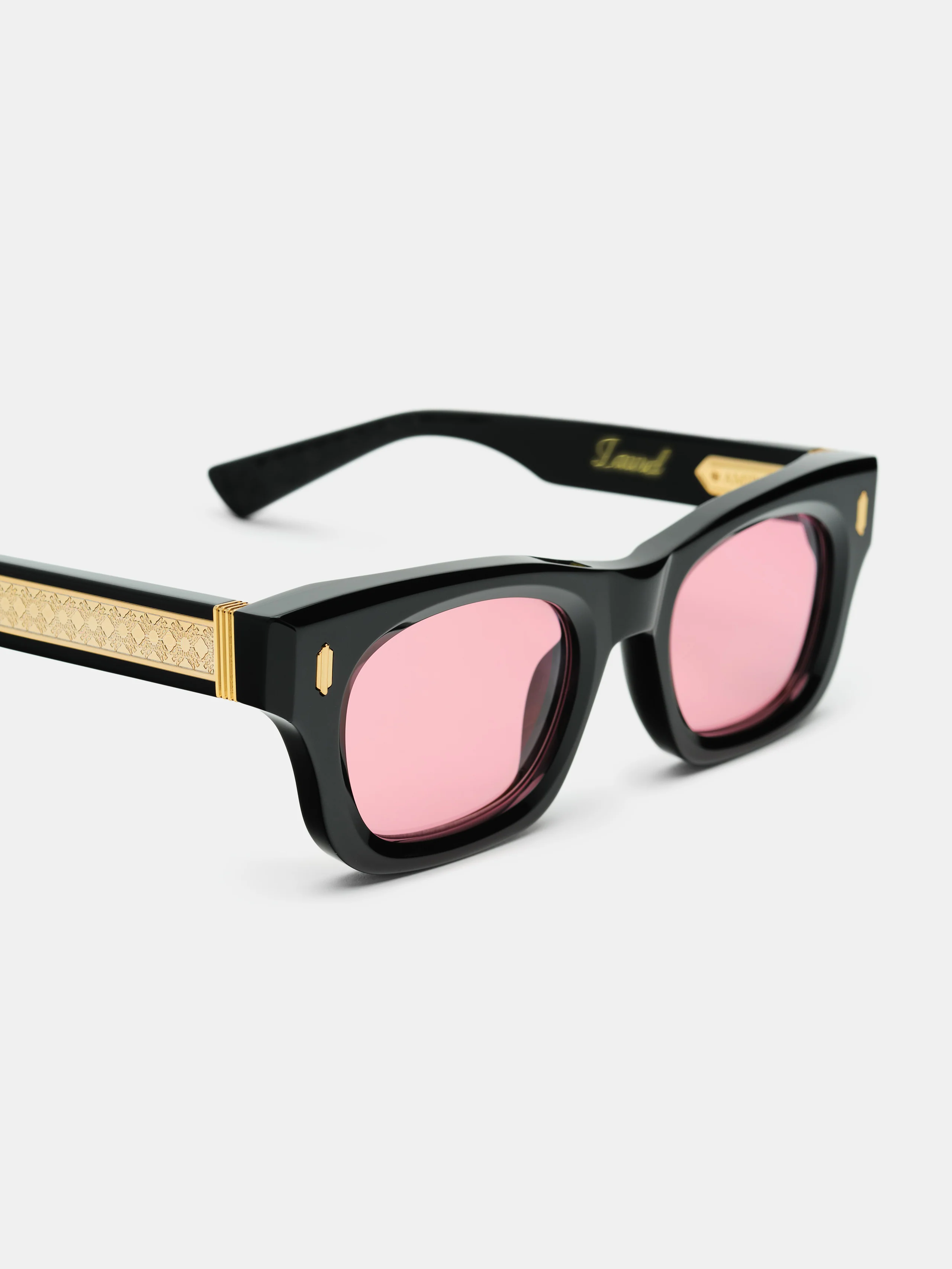 LAUREL SUNGLASSES - Black - Image 5