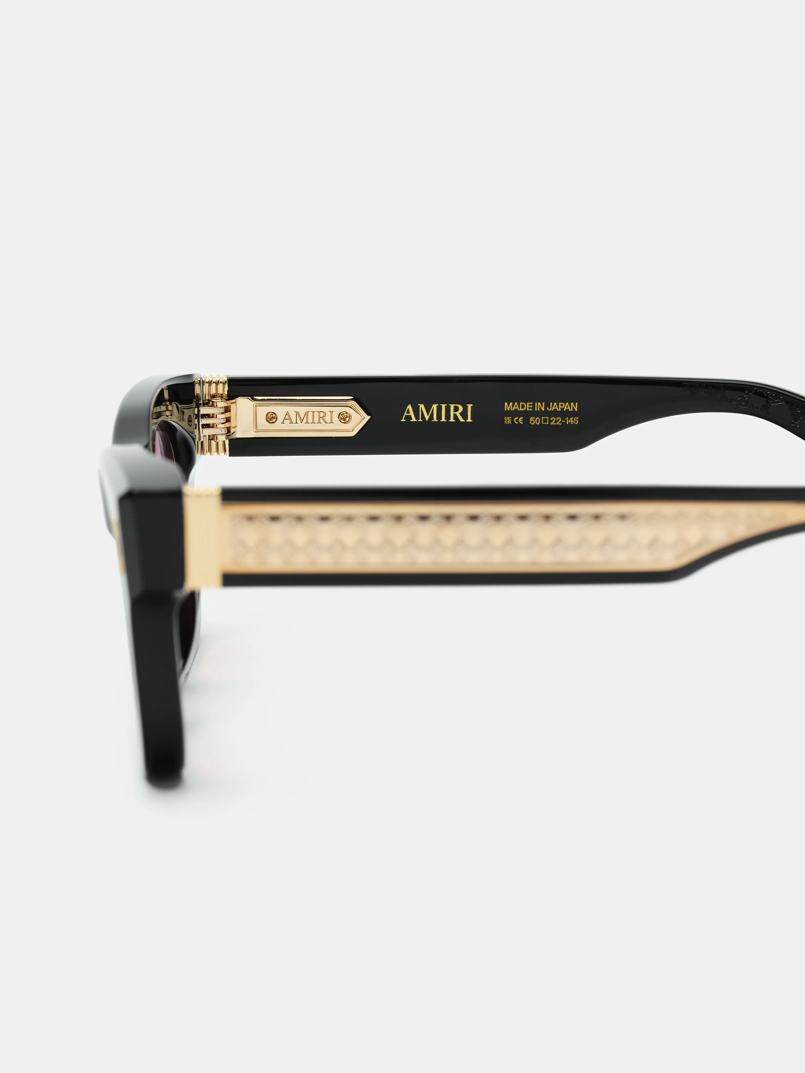 LAUREL SUNGLASSES - Black - Image 6