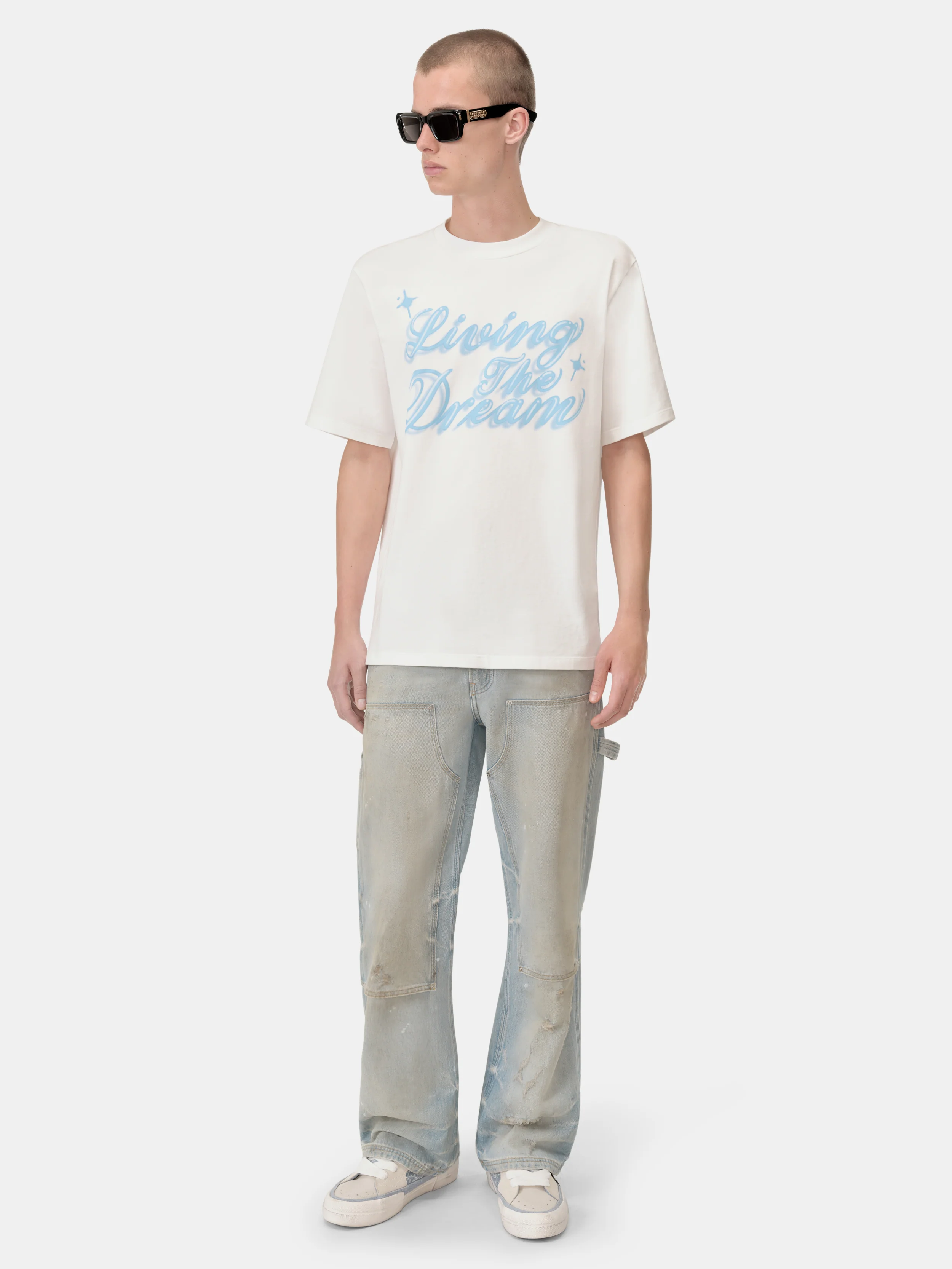 LIGHTWEIGHT CARPENTER JEAN - Perfect Antique Indigo - Image 2
