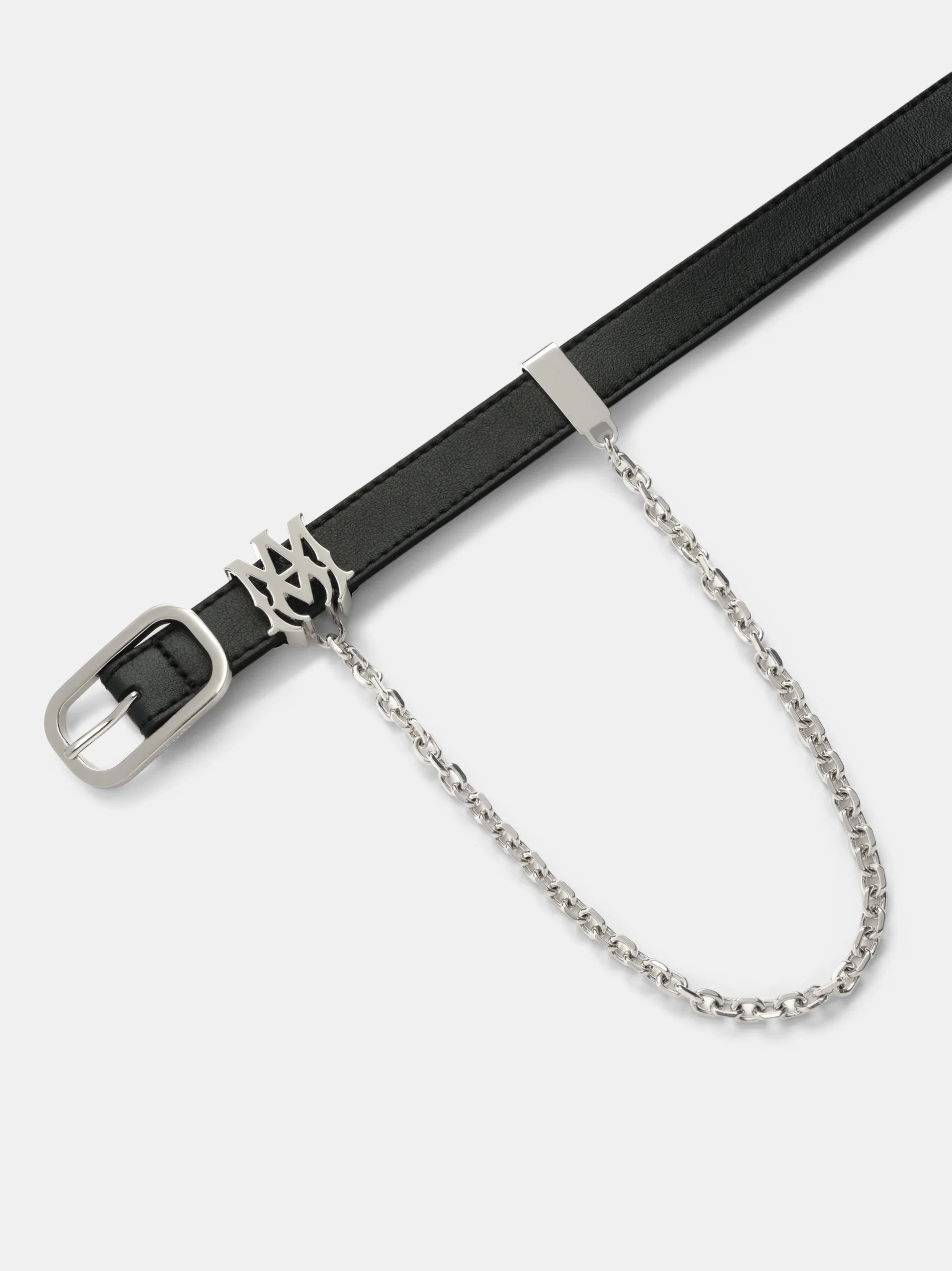 MA 2CM CHAIN BELT - Black Nickel - Image 3