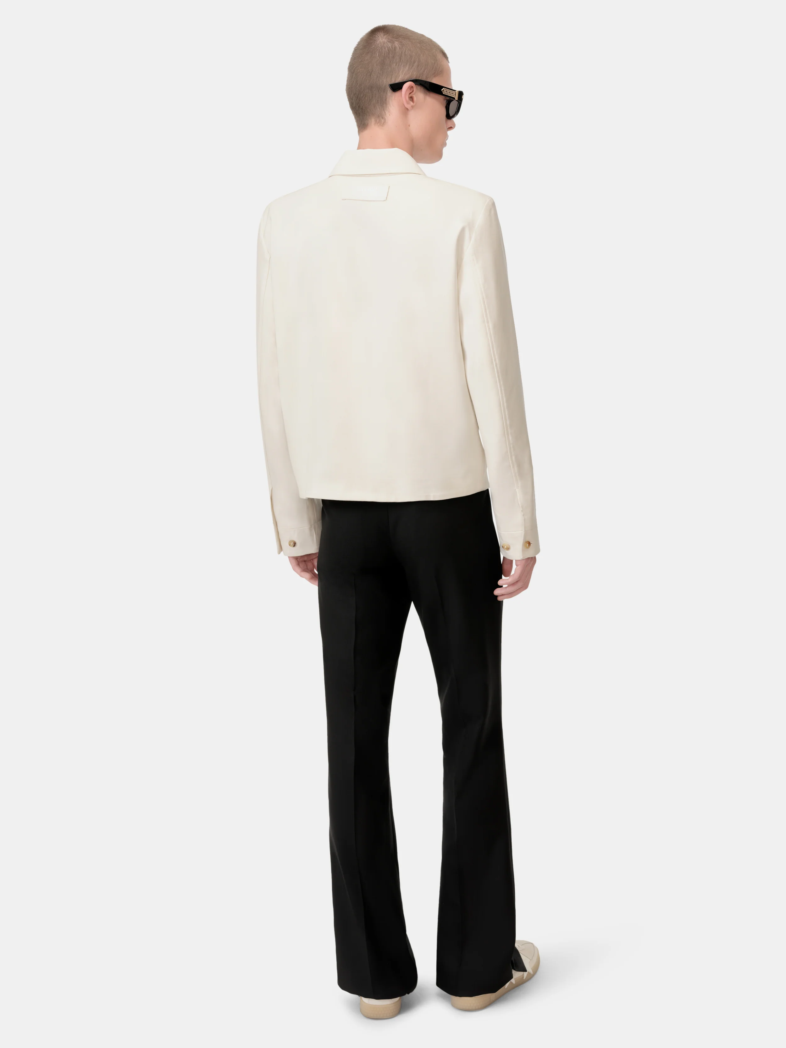MA BLOUSON - Alabaster - Image 5