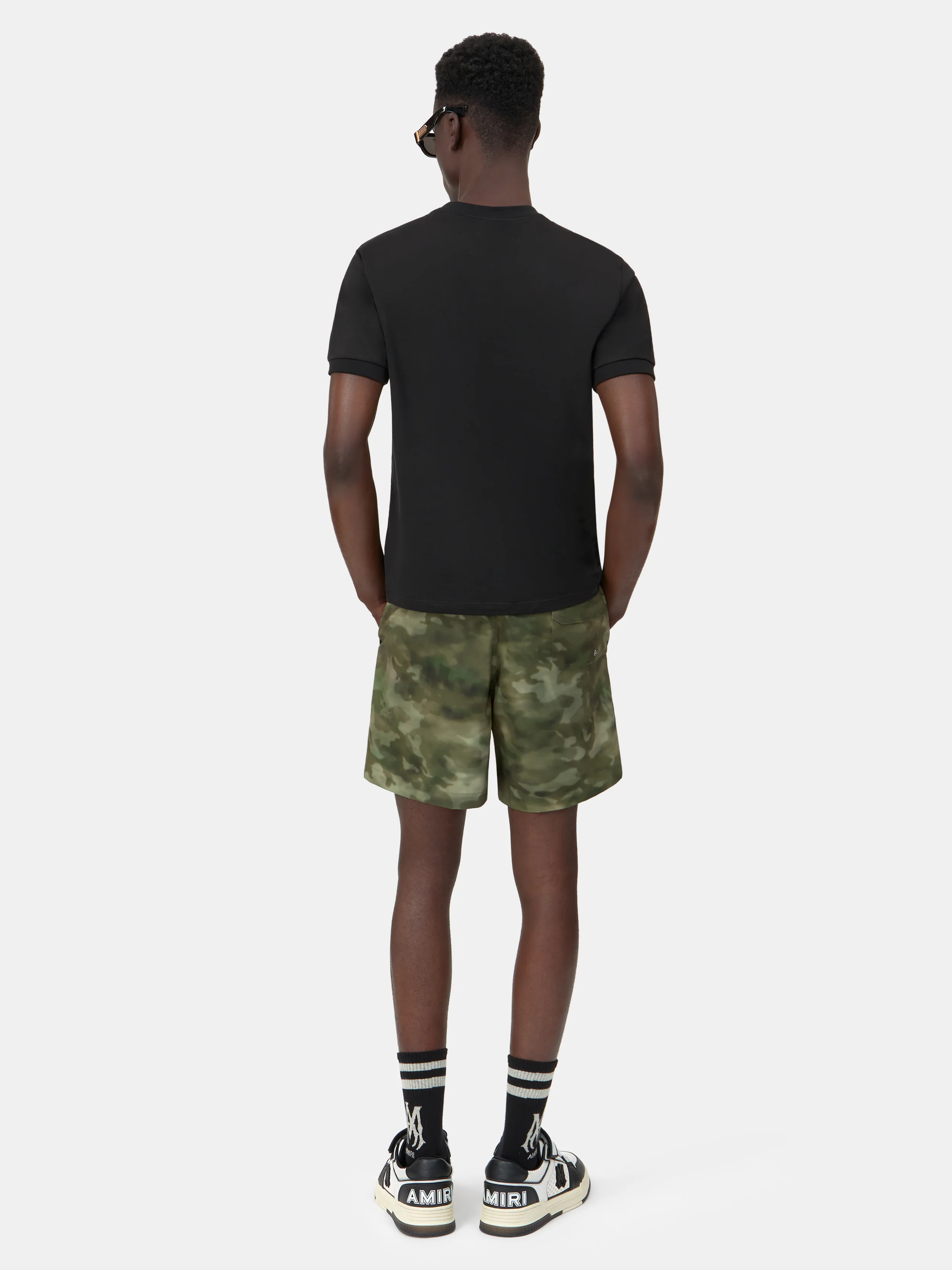 MA CAMO SWIM TRUNK - Natural - Image 3
