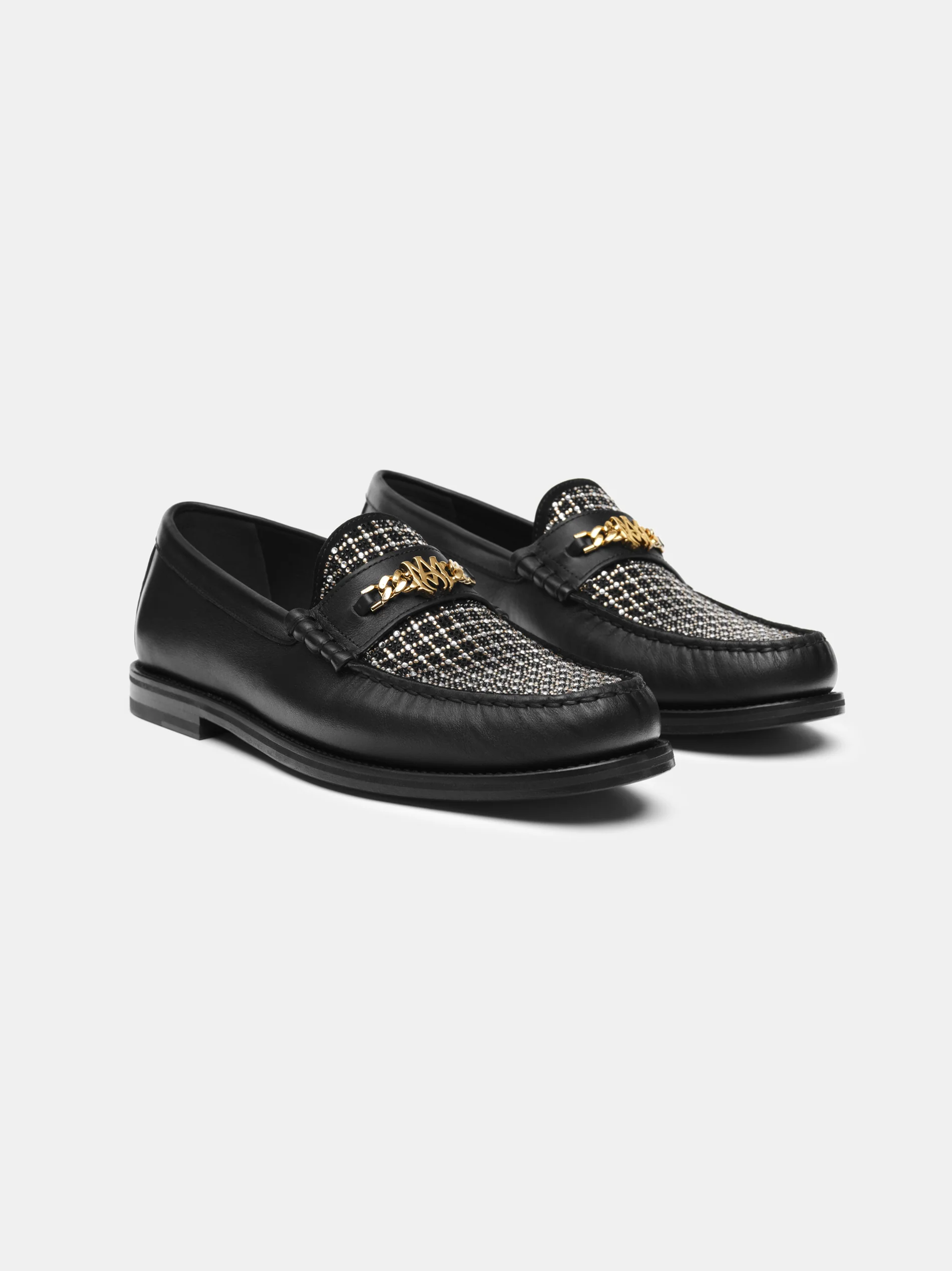 MA CHAIN LOAFER - Black - Image 3