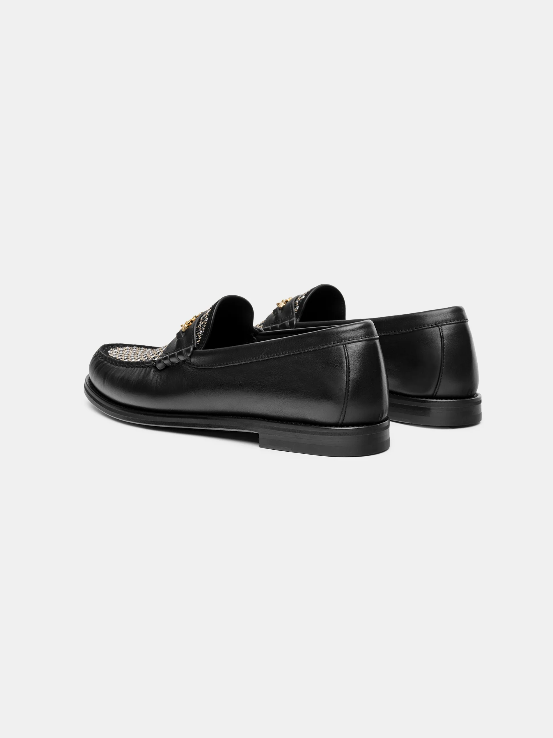 MA CHAIN LOAFER - Black - Image 5