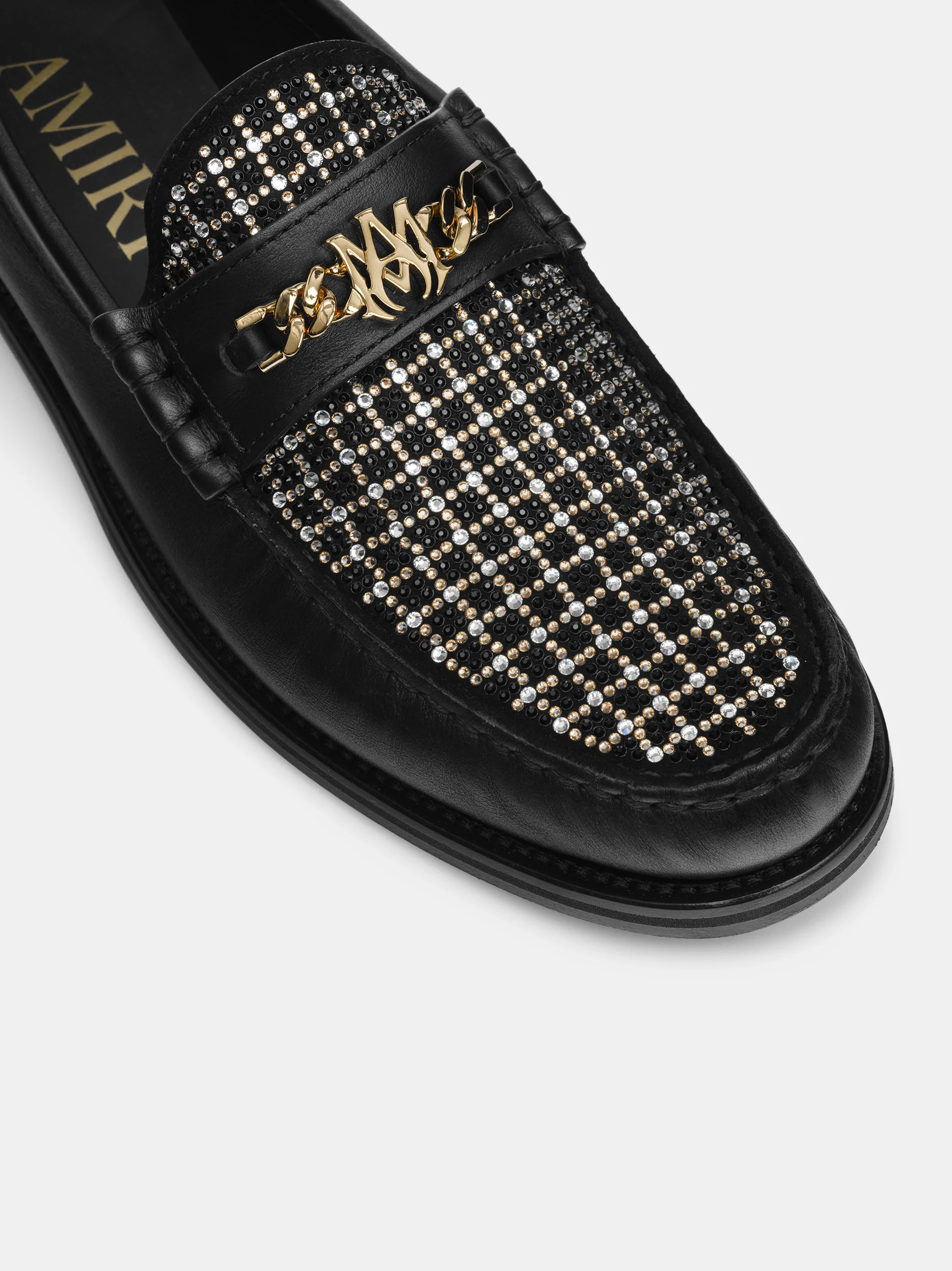 MA CHAIN LOAFER - Black - Image 6