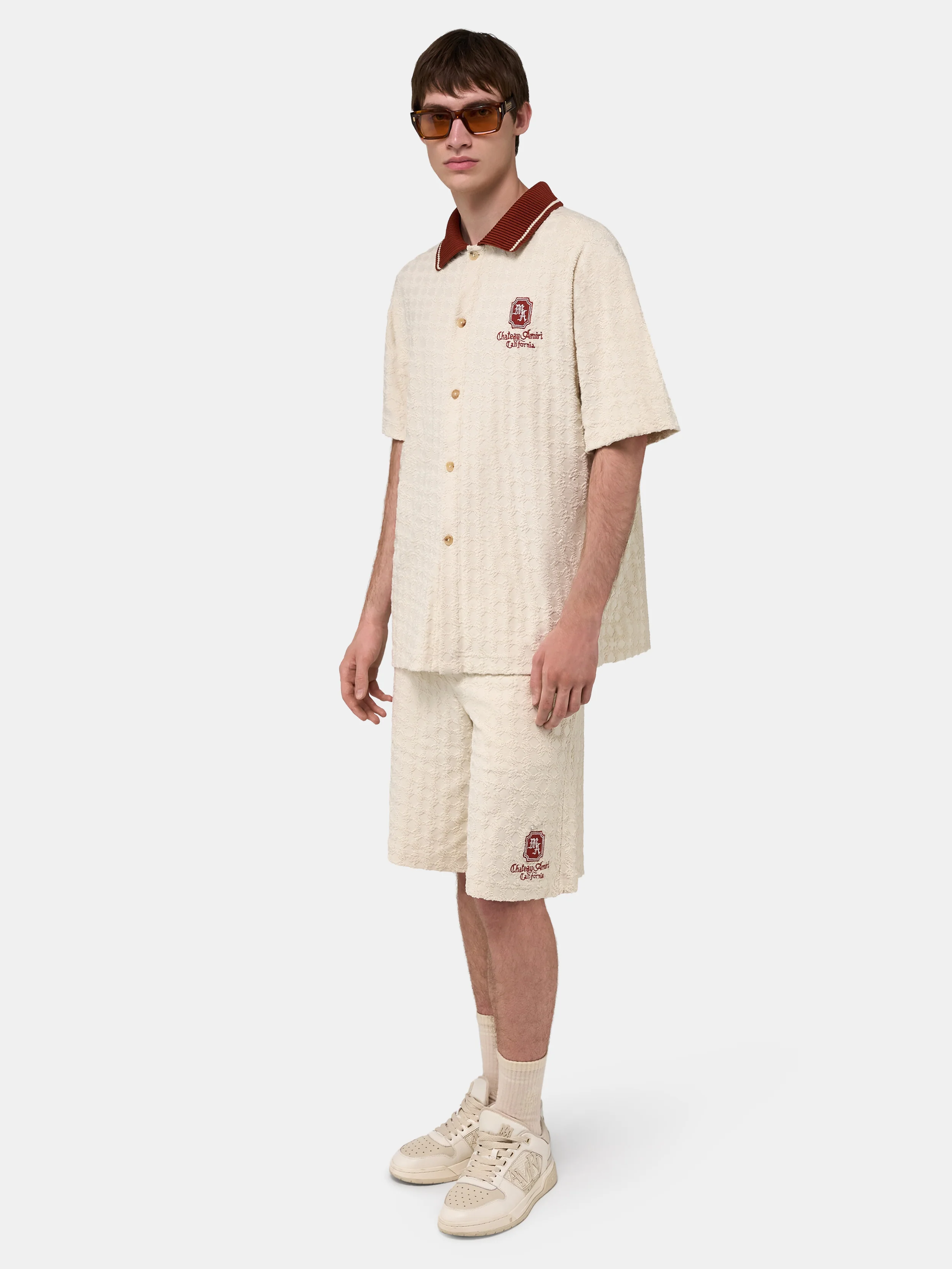 MA CHATEAU OVERSIZED SHIRT - Alabaster - Image 3