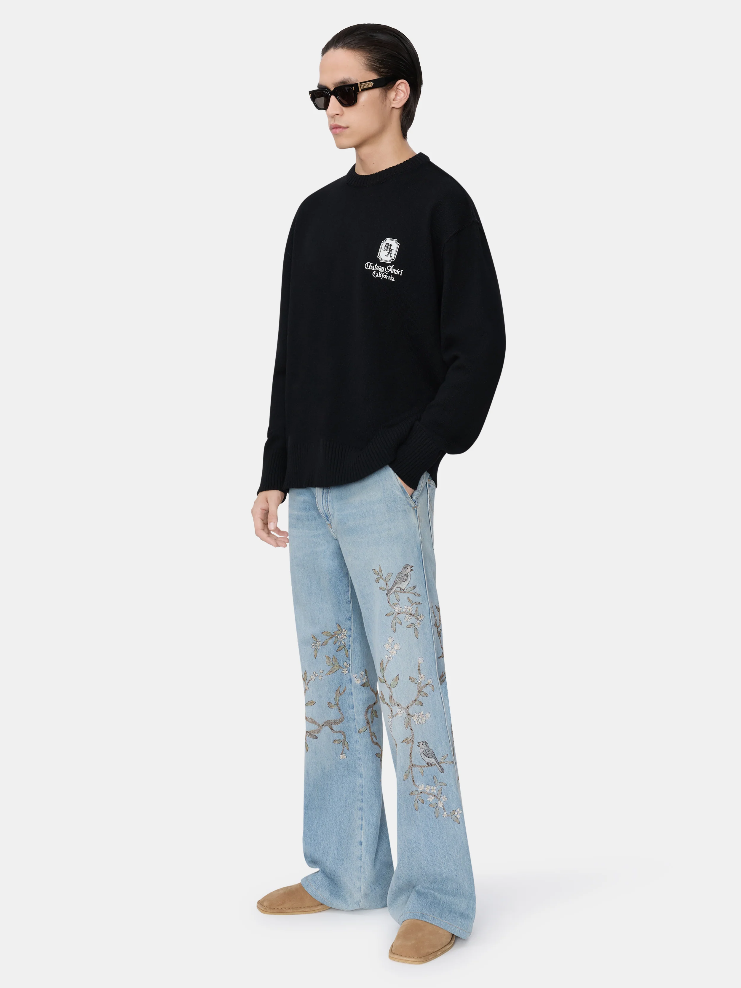 MA CHATEAU SWEATER - Black - Image 3