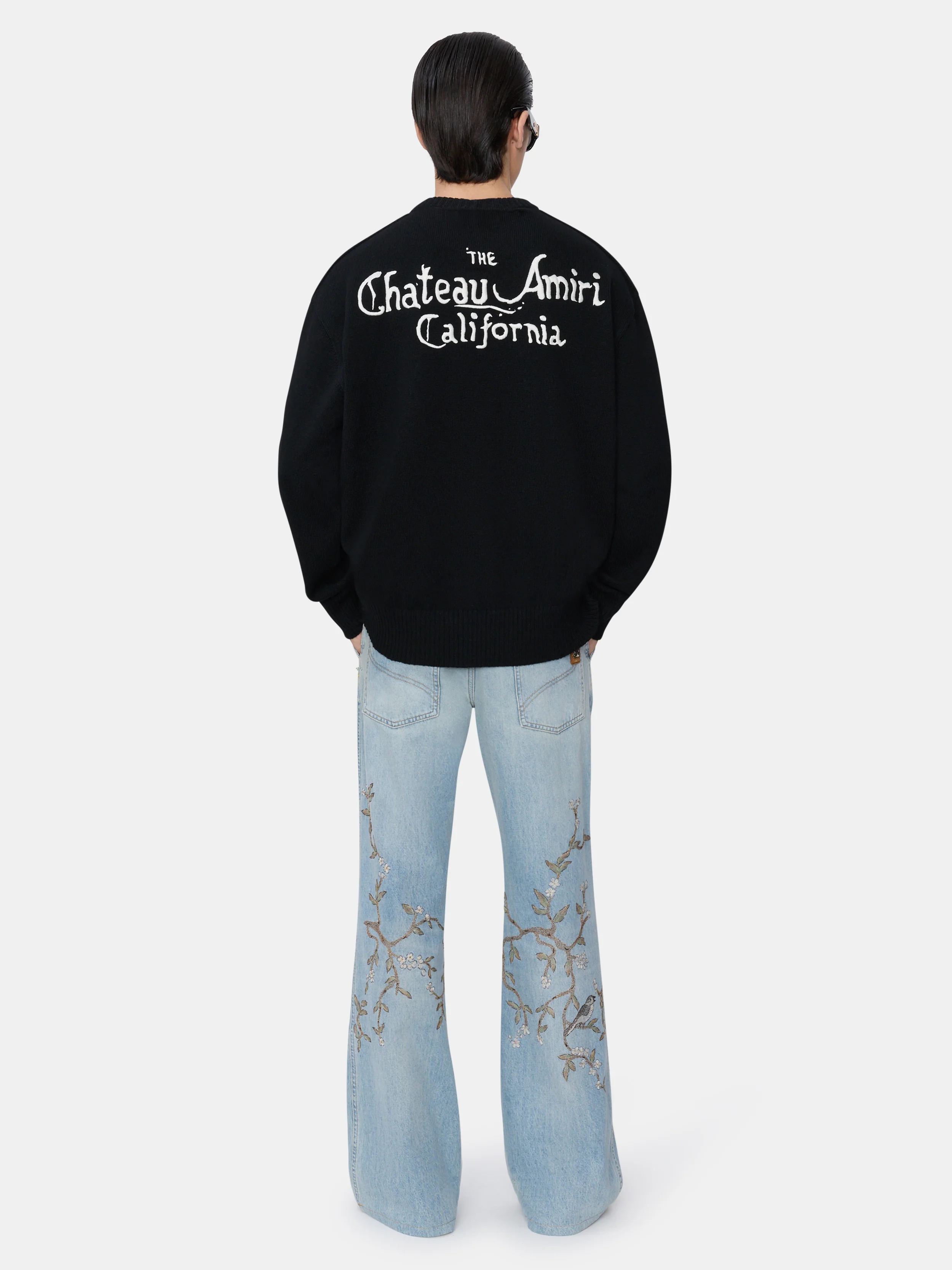 MA CHATEAU SWEATER - Black - Image 4
