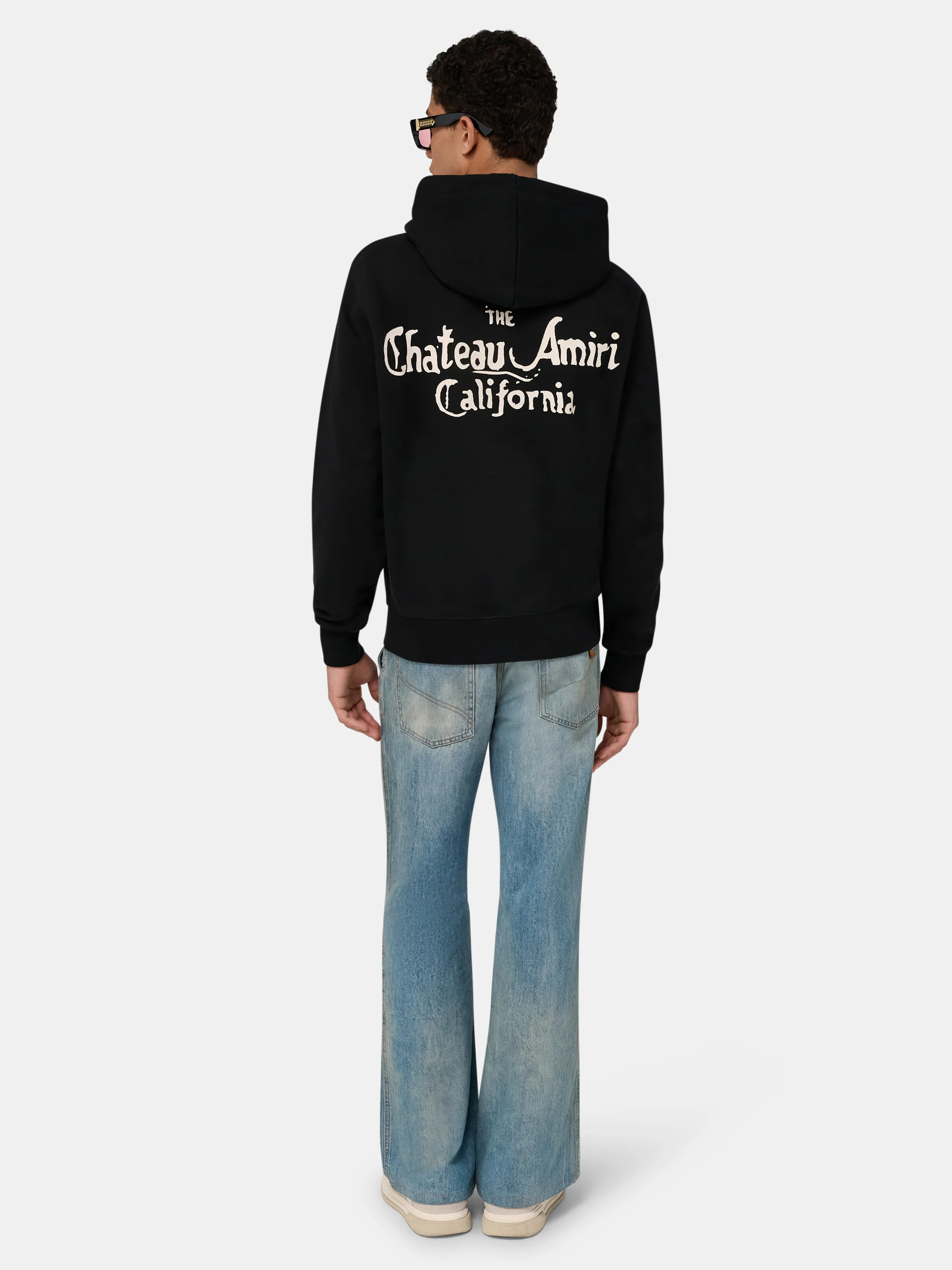 MA CHATEAU ZIP HOODIE - Black - Image 4