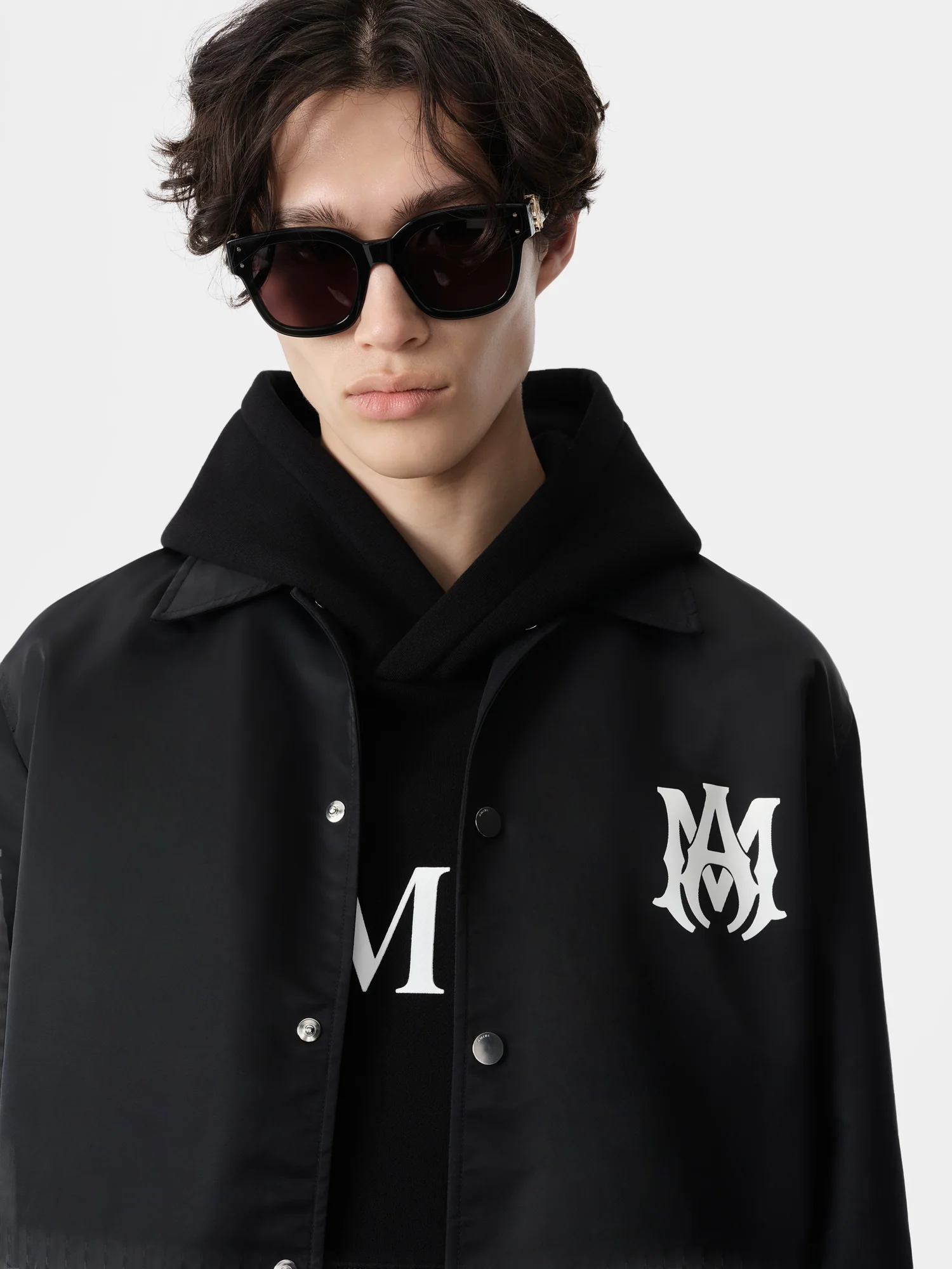 MA COACH JACKET - Black - Image 5