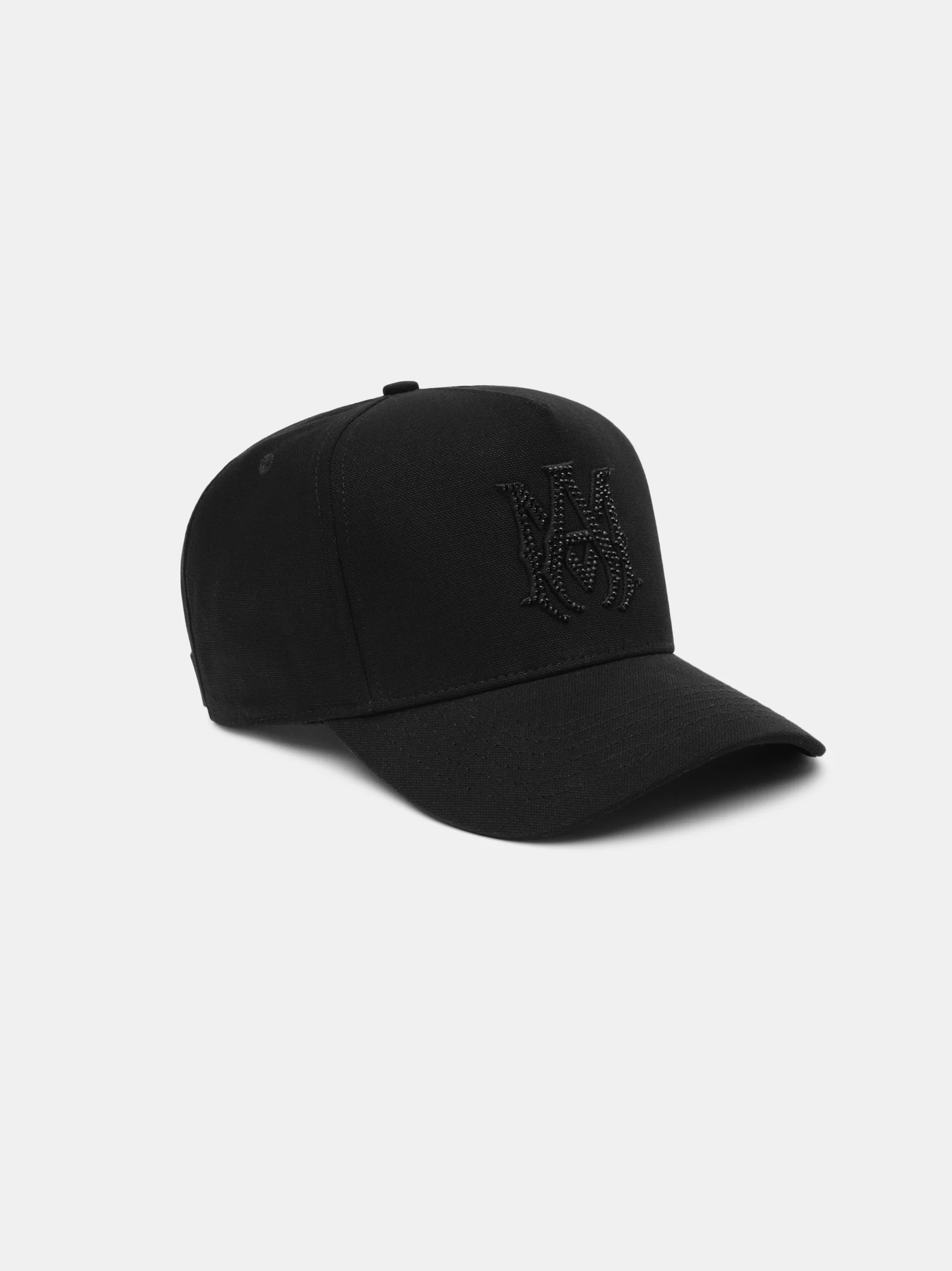 MA CRYSTAL CANVAS HAT - Black Black - Image 3