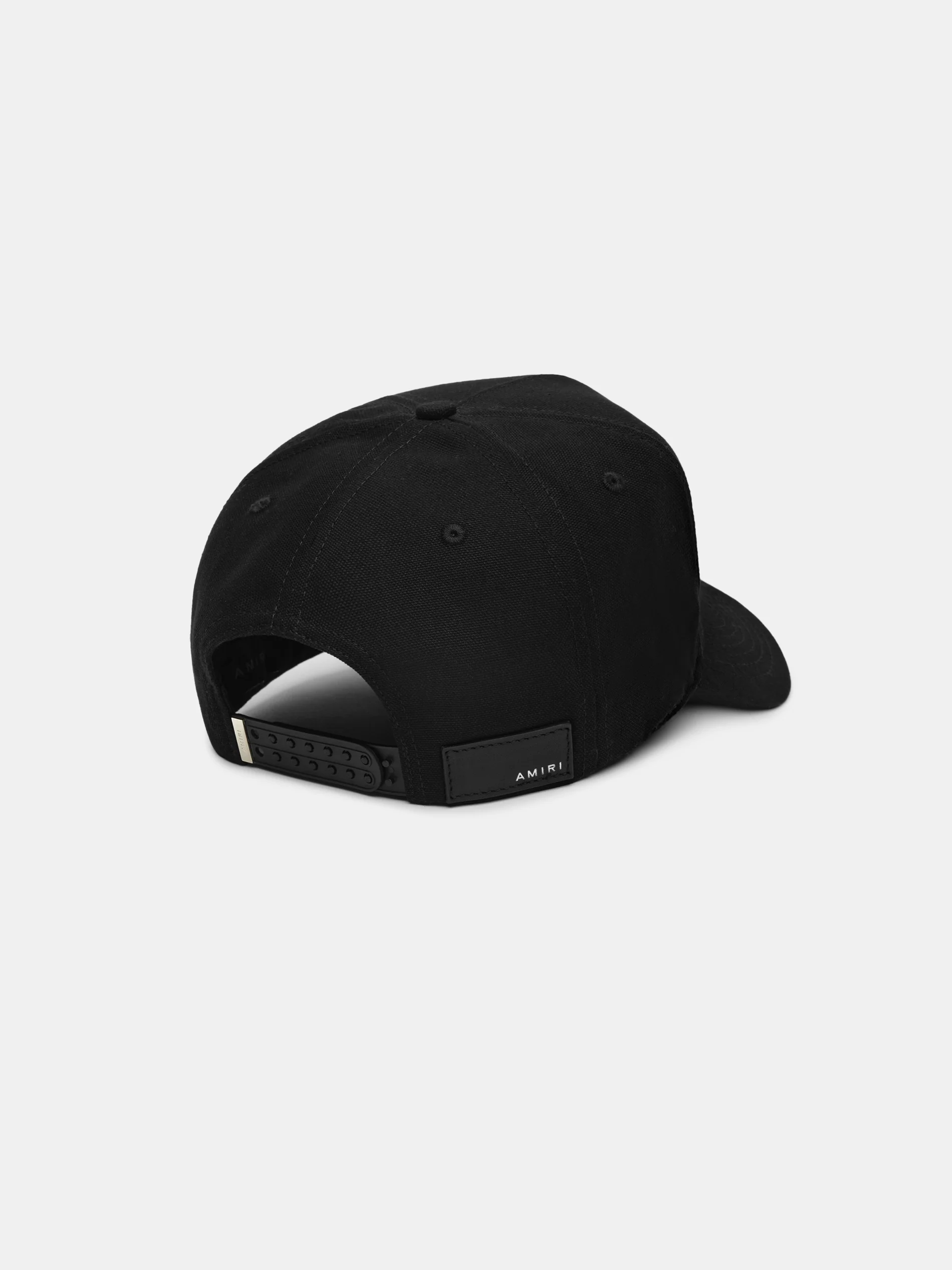 MA CRYSTAL CANVAS HAT - Black Black - Image 4