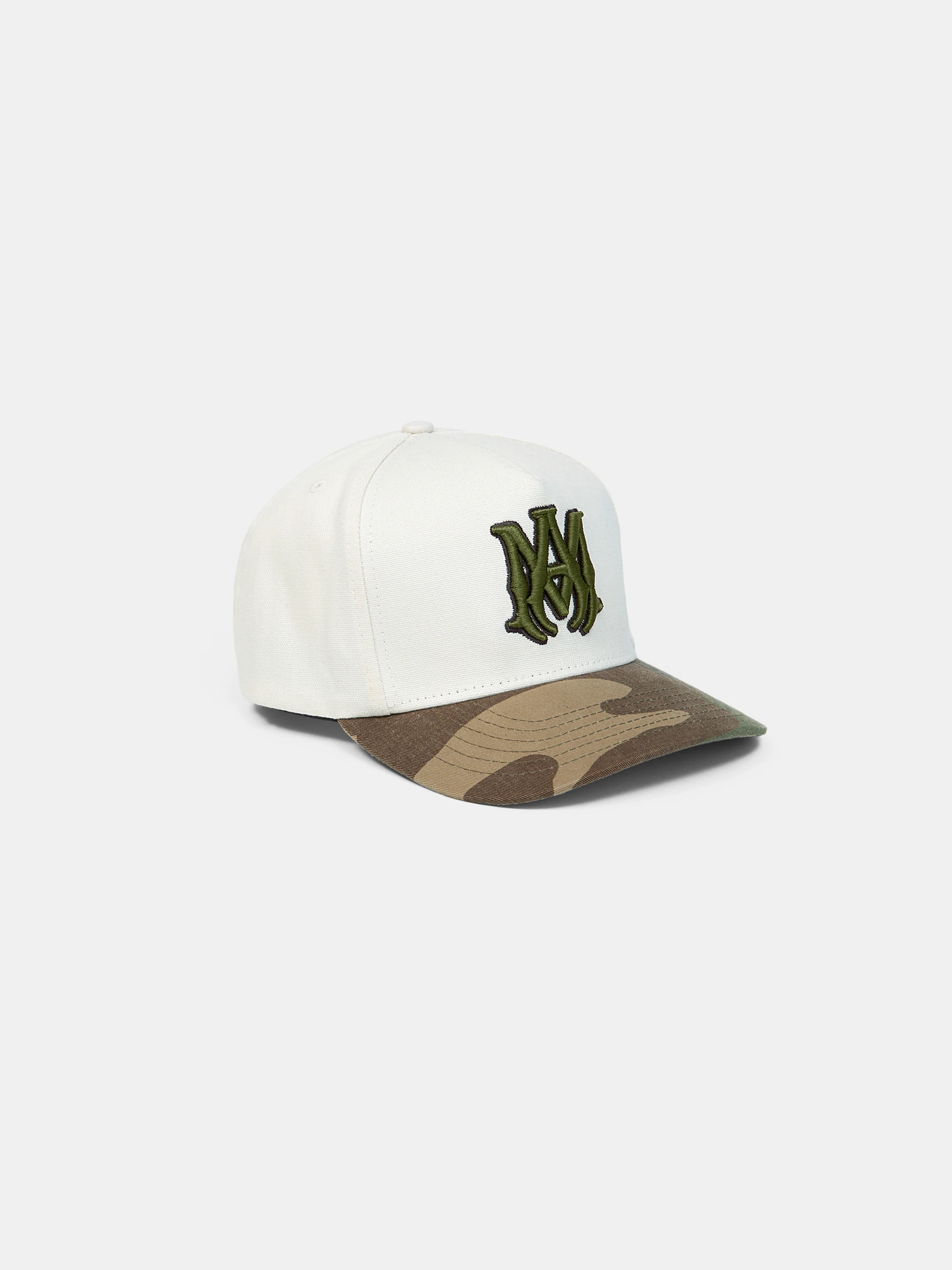 MA OUTLINE CAMO CANVAS HAT - Alabaster - Image 2