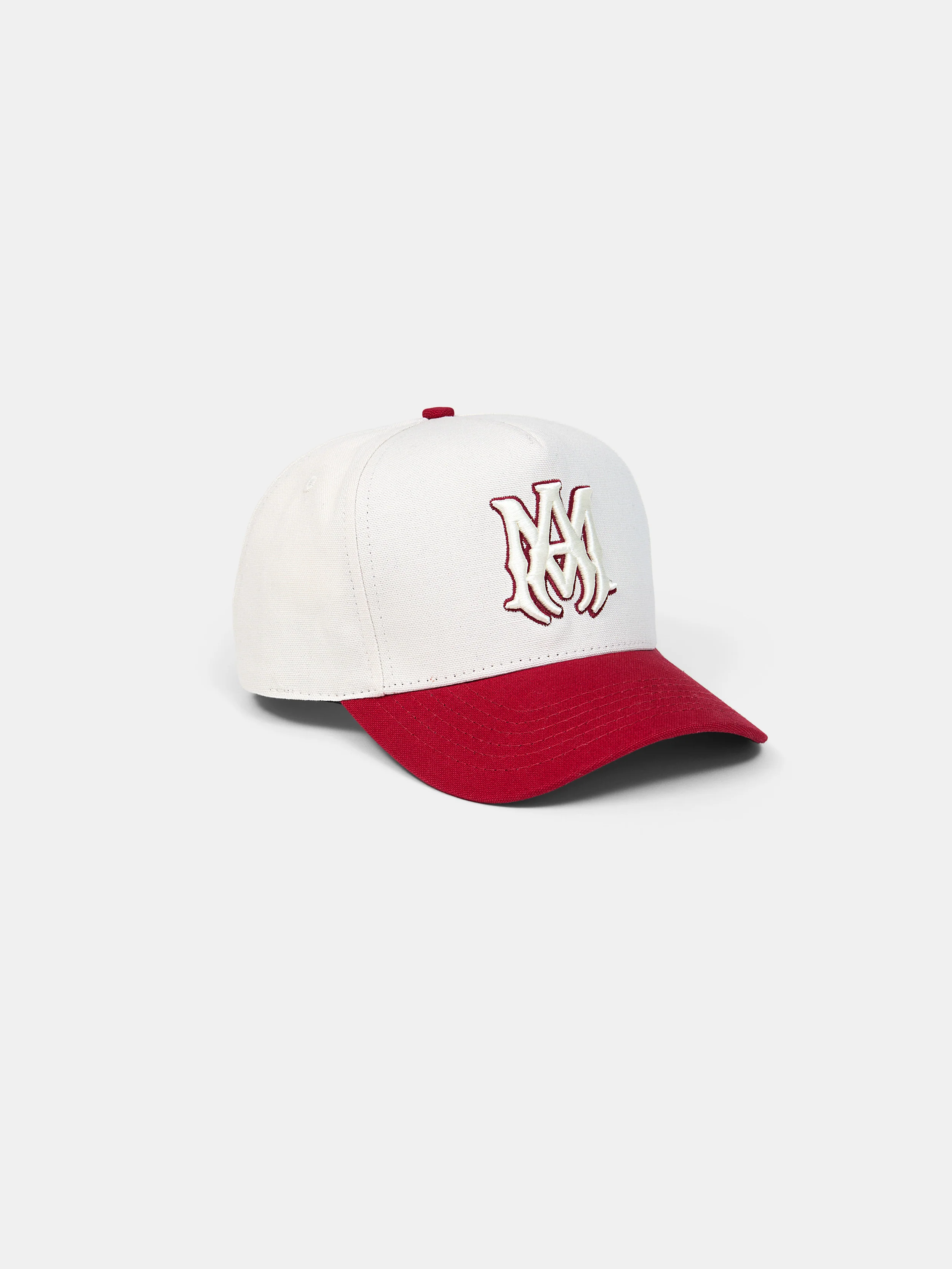 MA OUTLINE TWO TONE CANVAS HAT - Red Rose - Image 2