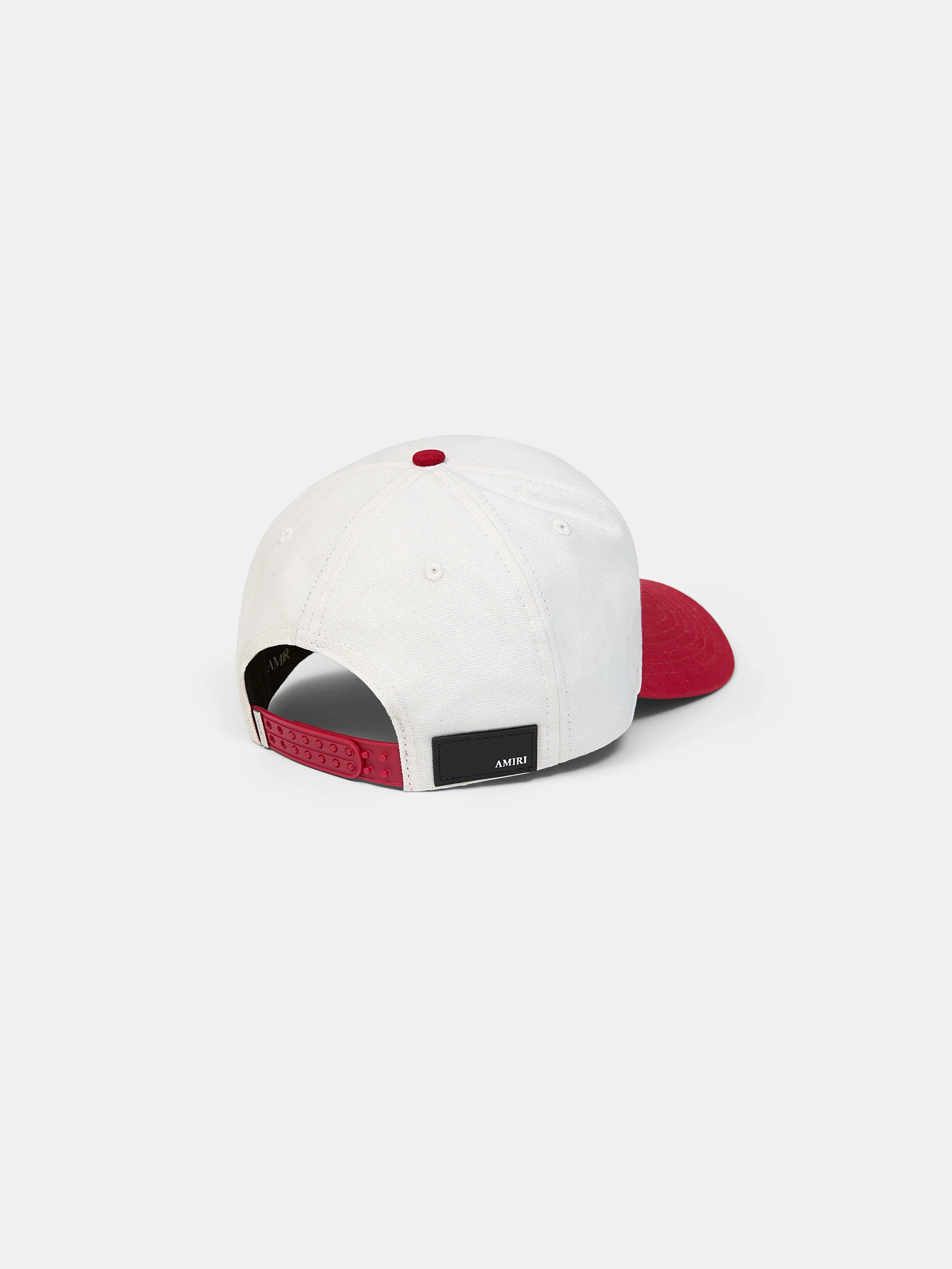 MA OUTLINE TWO TONE CANVAS HAT - Red Rose - Image 3