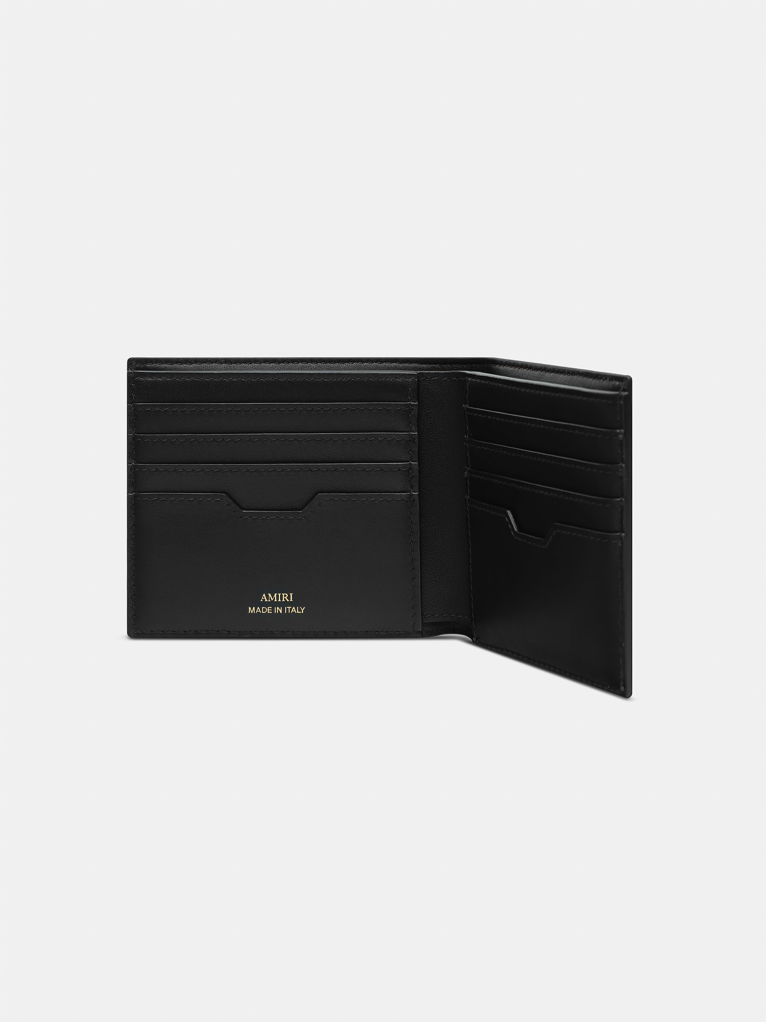 MA QUAD LEATHER BIFOLD - Black - Image 3