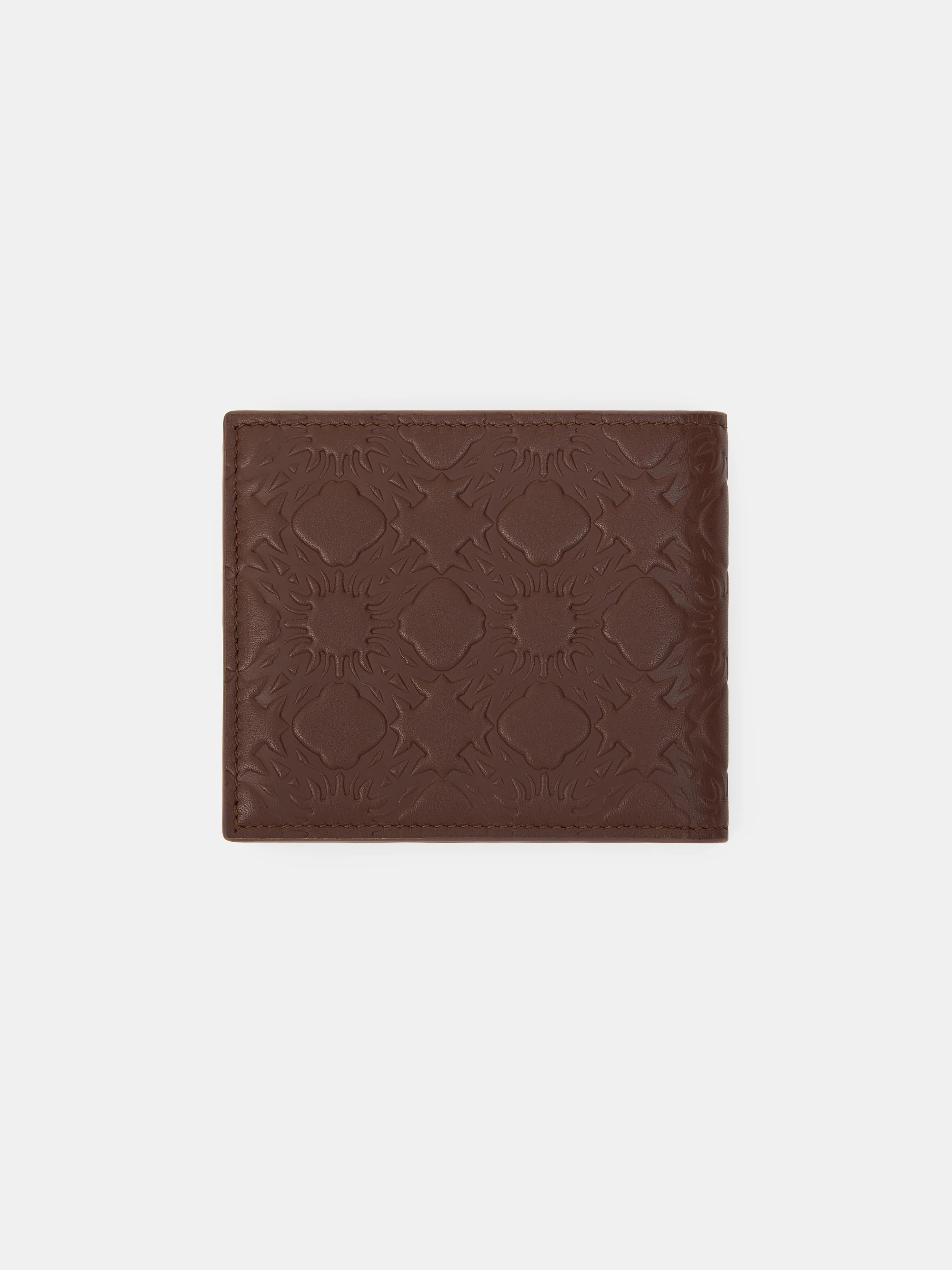 MA QUAD LEATHER BIFOLD - Dark Brown - Image 3
