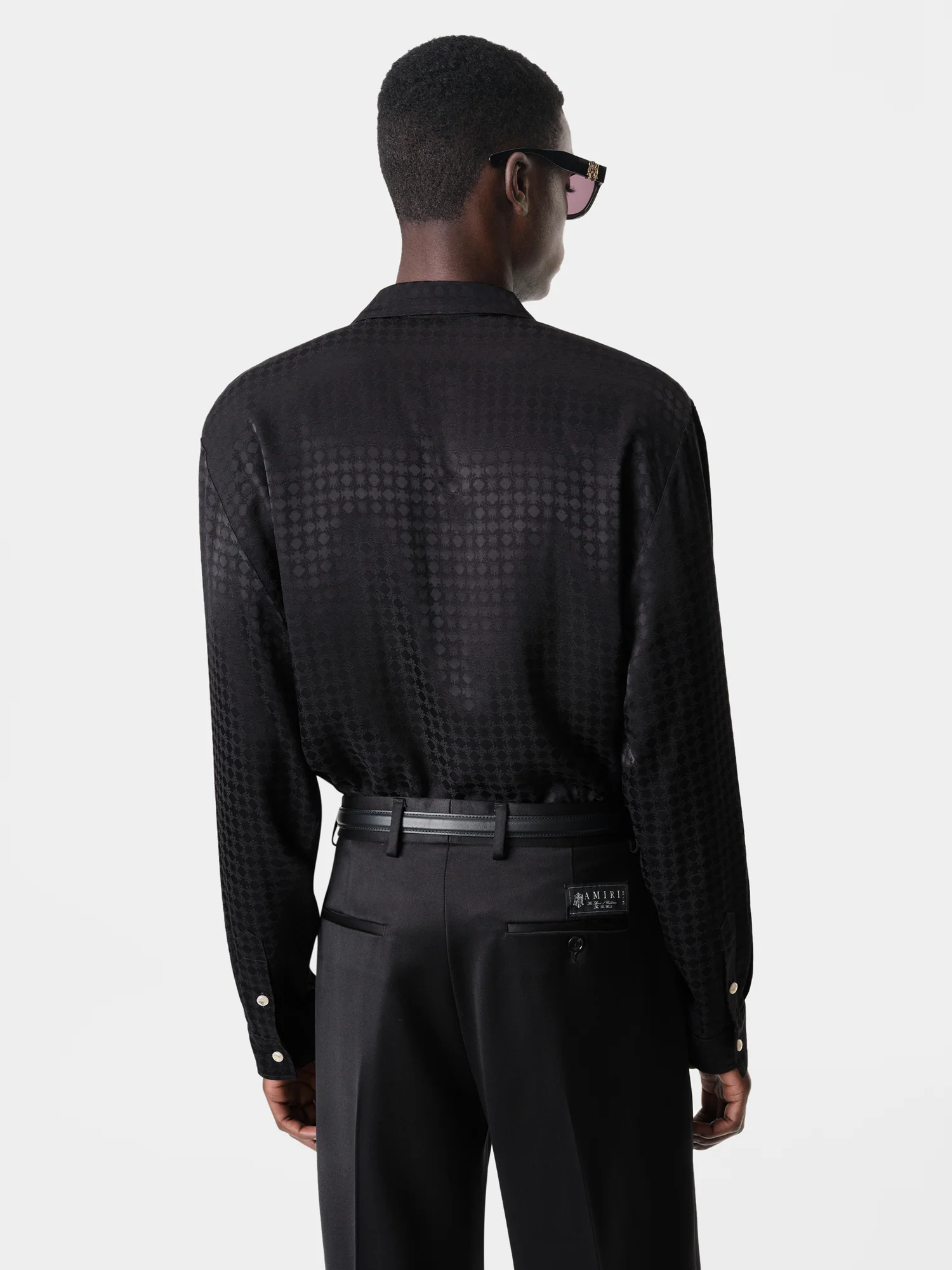 MA QUAD LONG SLEEVE SHIRT - Black - Image 4