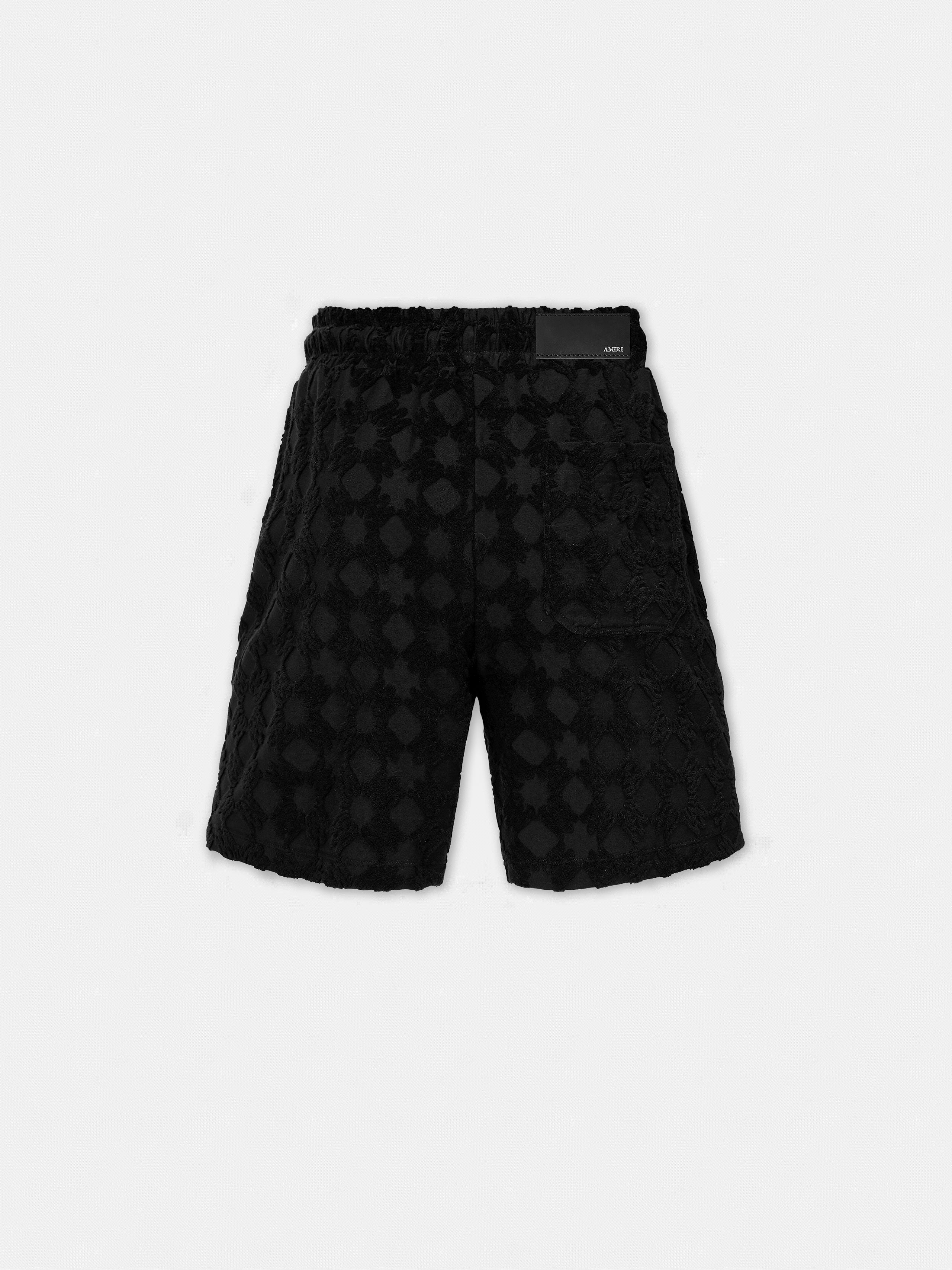 MA QUAD TOWELING SHORT - Black - Image 5
