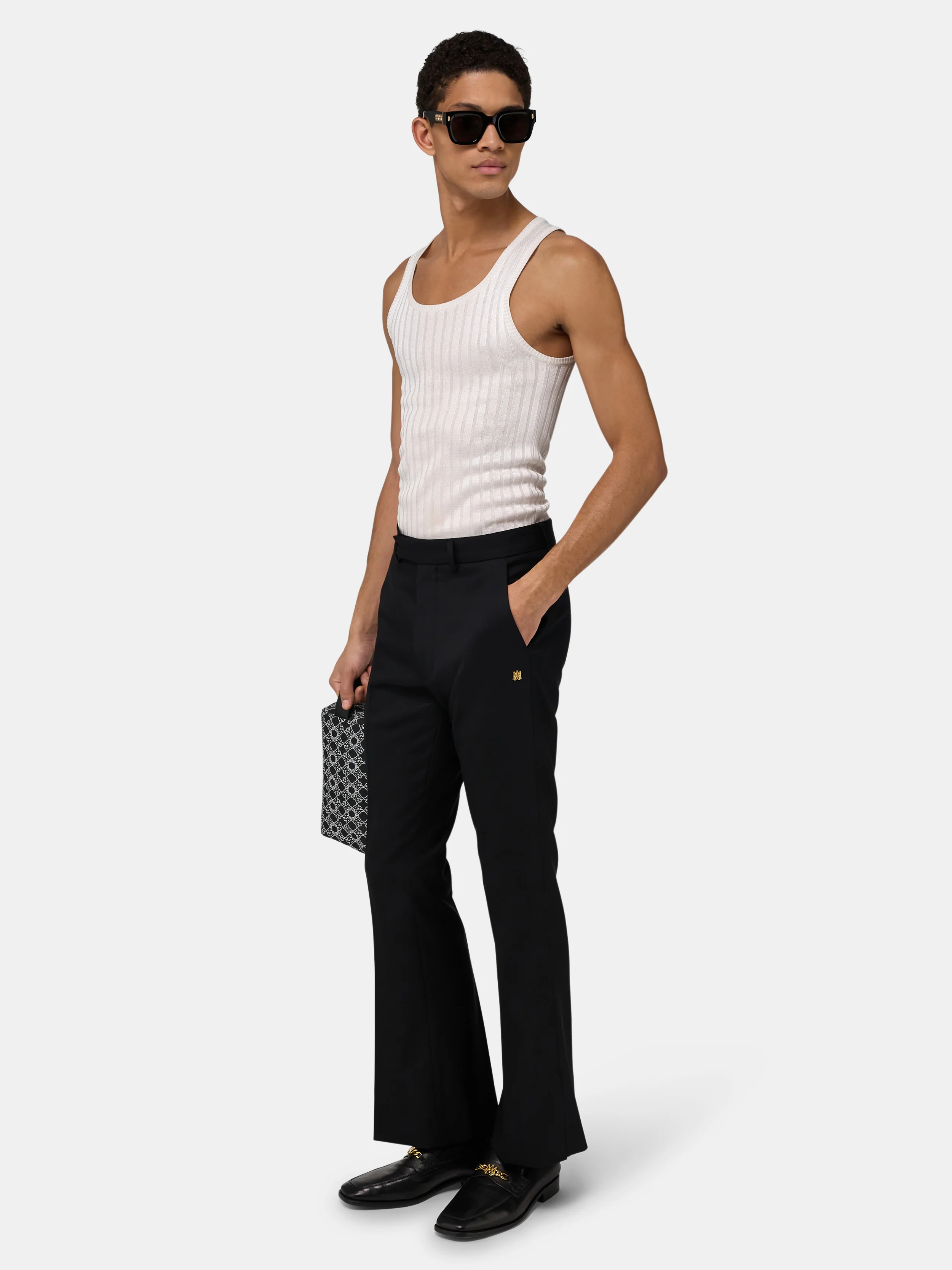 MA RIB TANK - Alabaster - Image 3