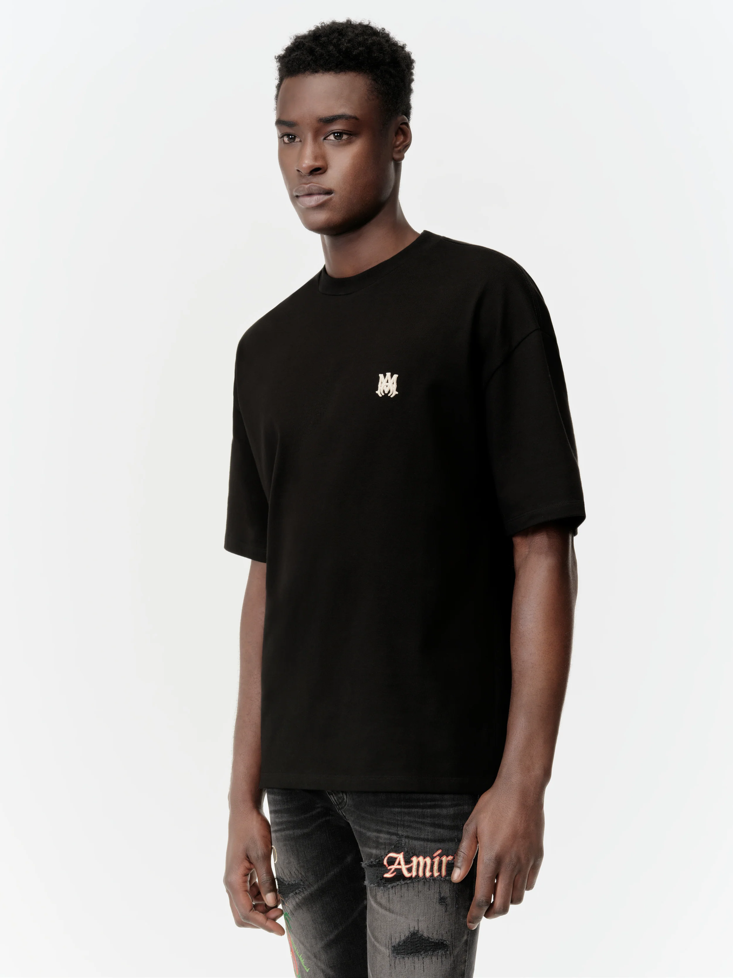 MA SKATER TEE - Black - Image 3