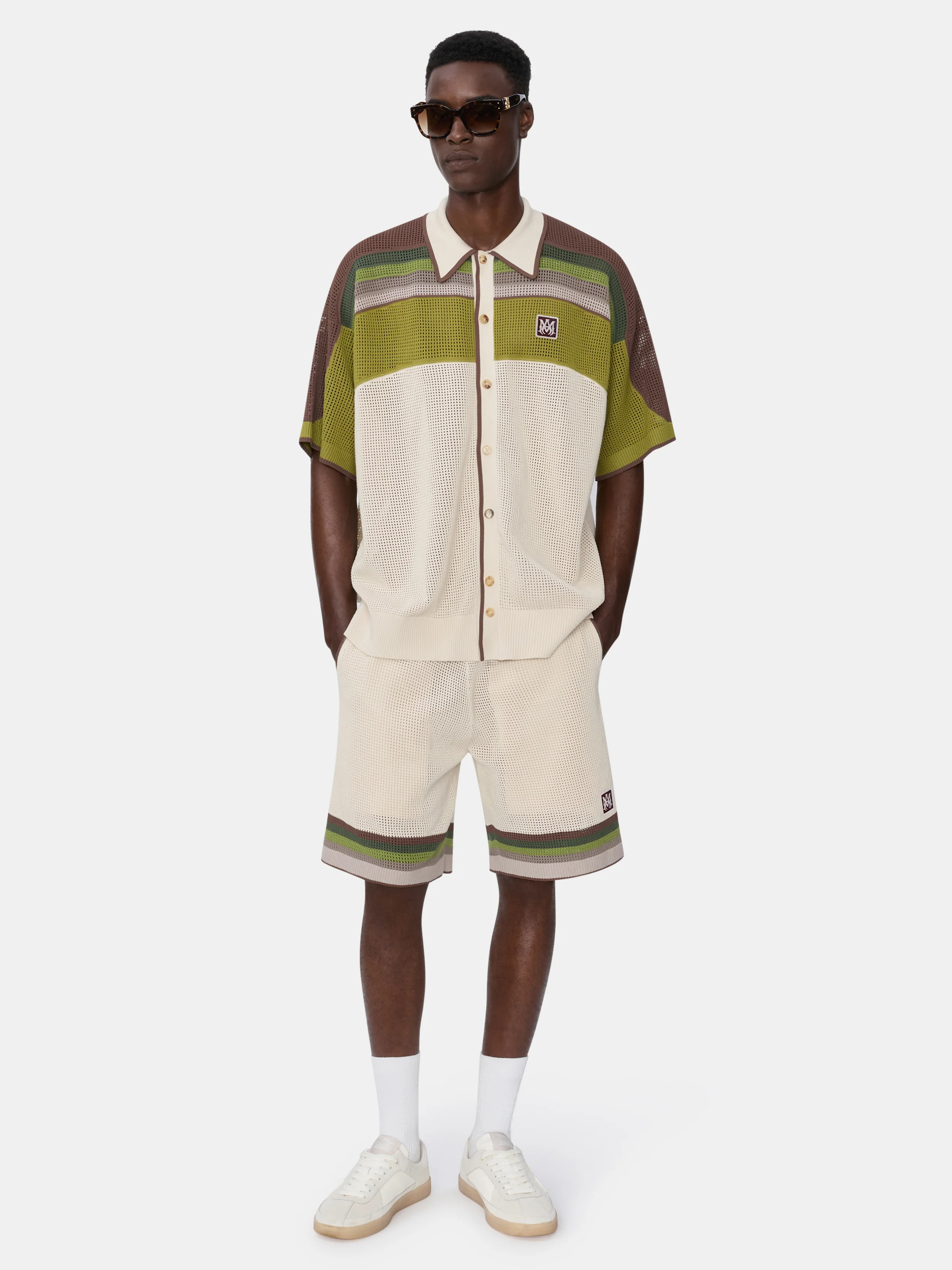 MA SPORT SHORT - Alabaster - Image 2