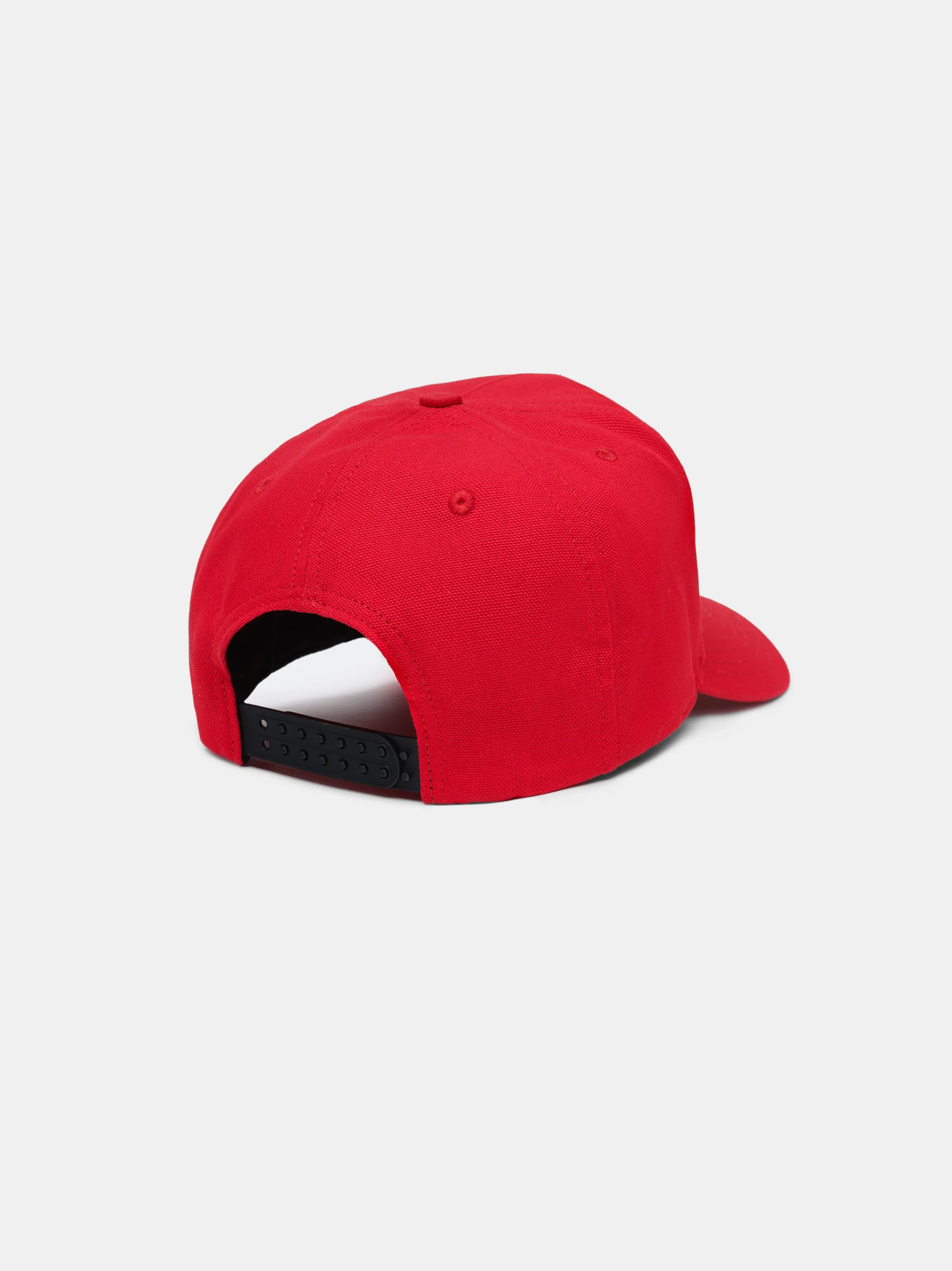 MA STAGGERED AMIRI FULL CANVAS HAT - Red - Image 3