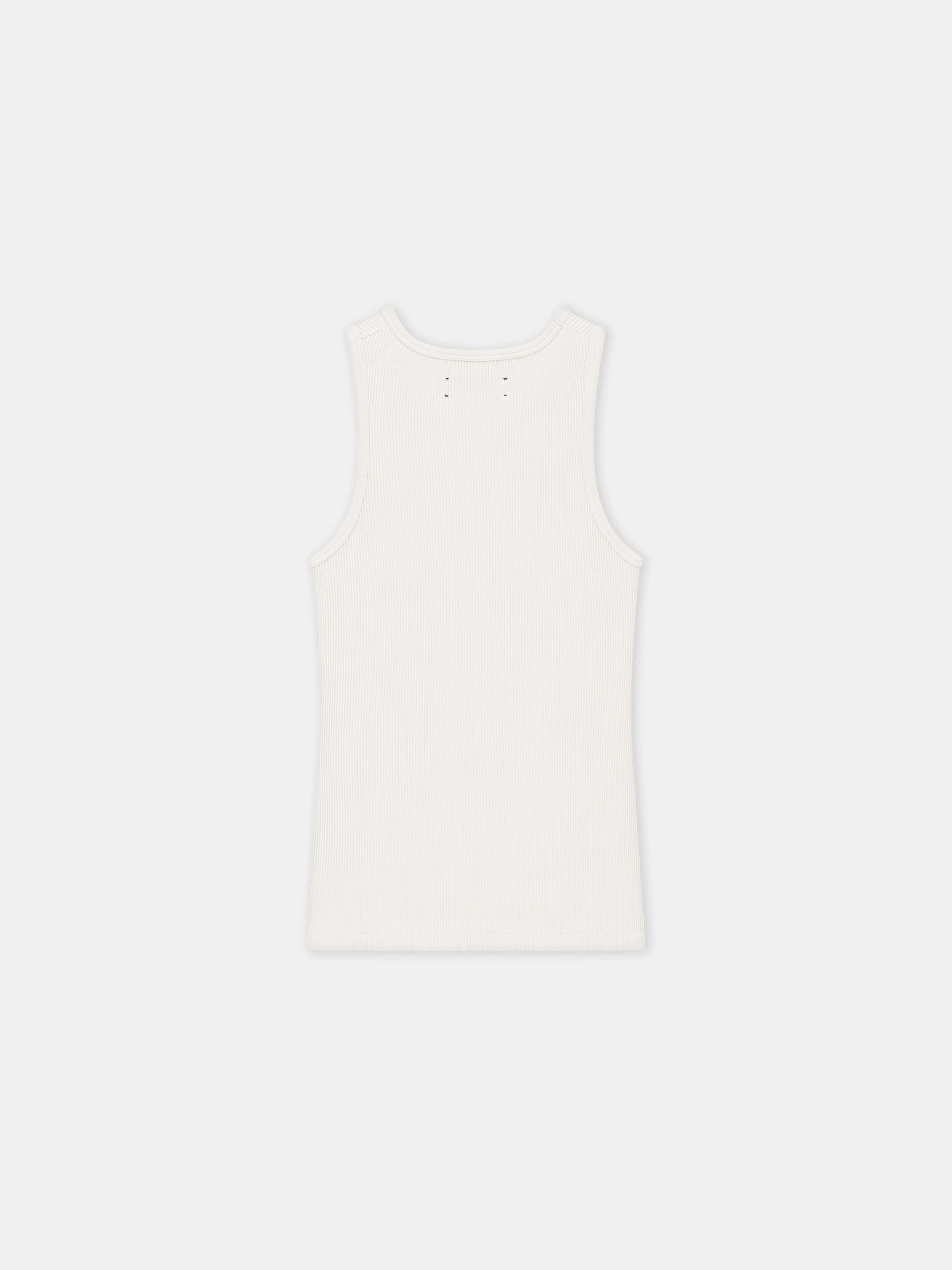 MA TONAL TANK - Alabaster - Image 3