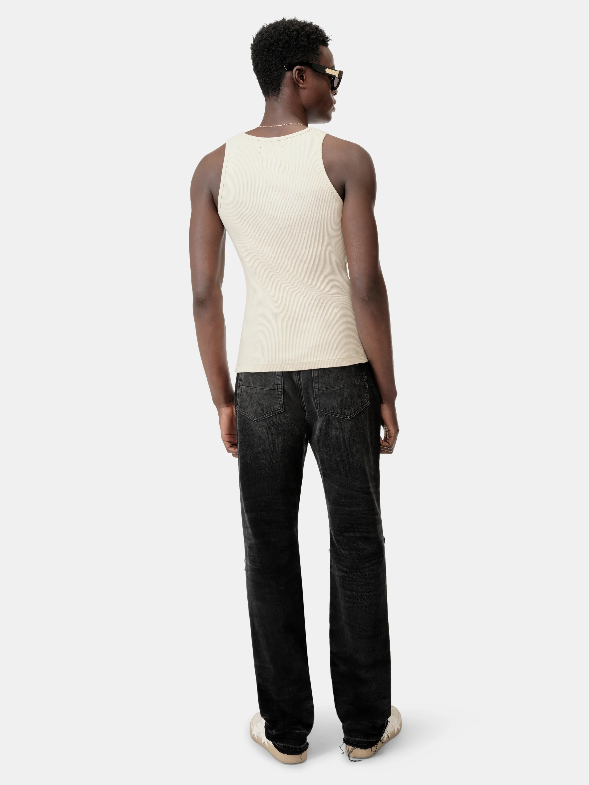 MA TONAL TANK - Alabaster - Image 5