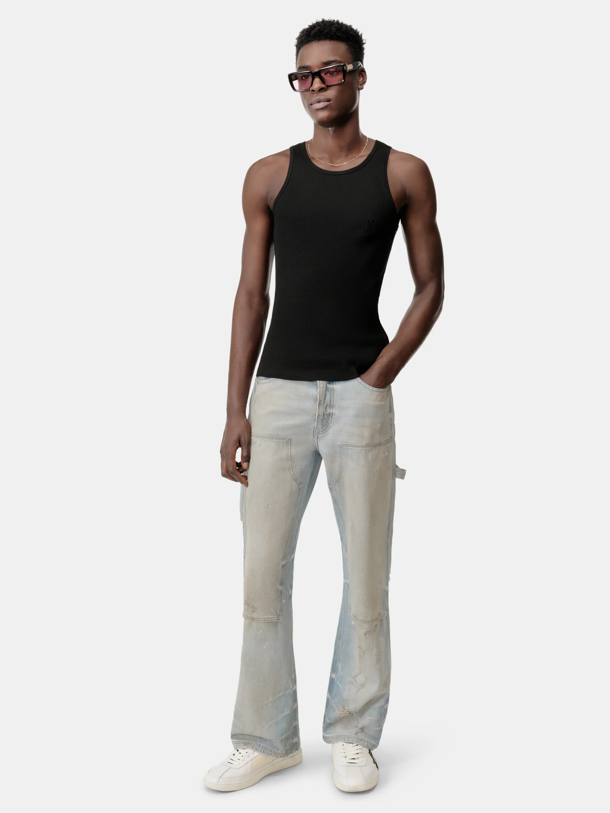 MA TONAL TANK - Black - Image 2