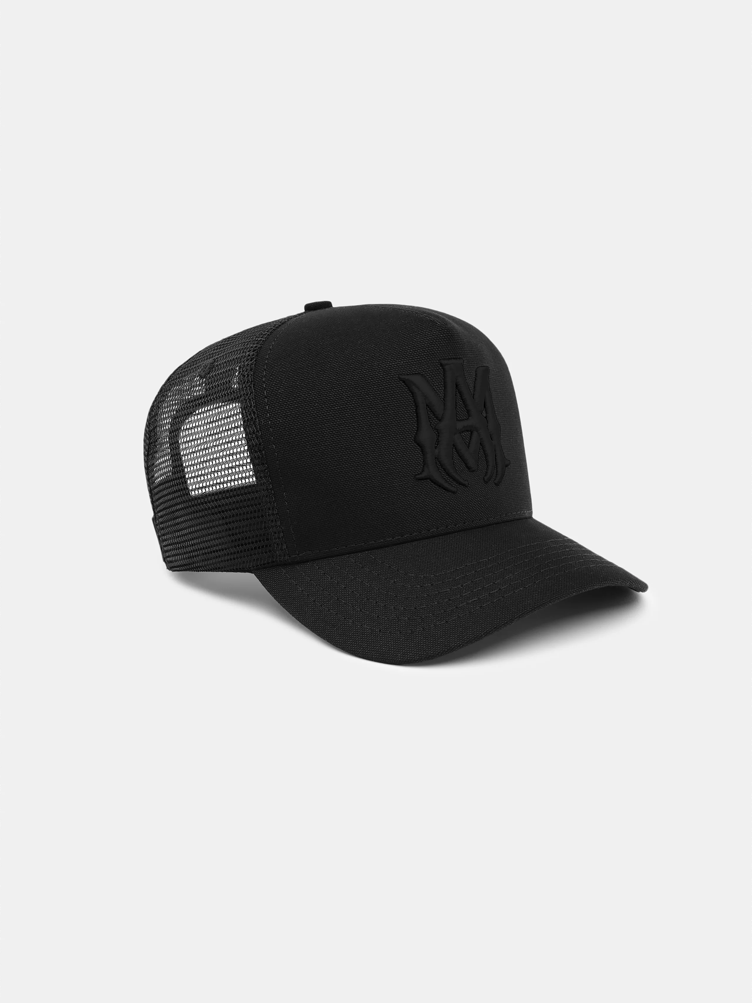 MA TRUCKER HAT - Black - Image 2