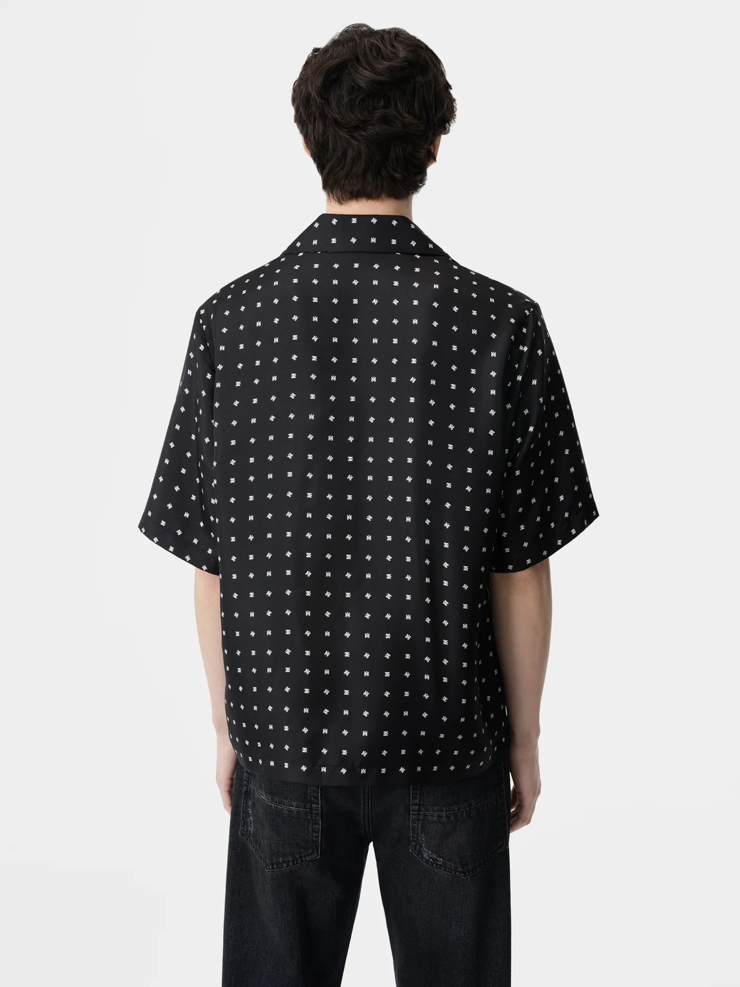 MIX AND MATCH MA SHIRT - Black - Image 4