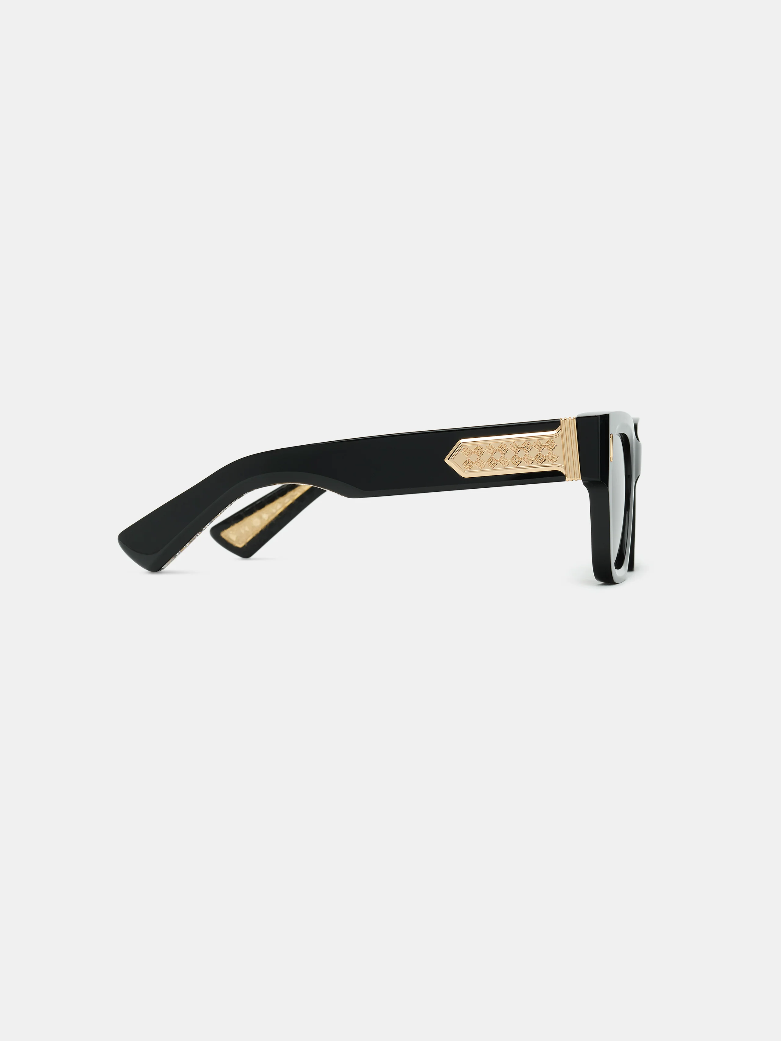 MULHOLLAND SUNGLASSES - Black Gold - Image 3
