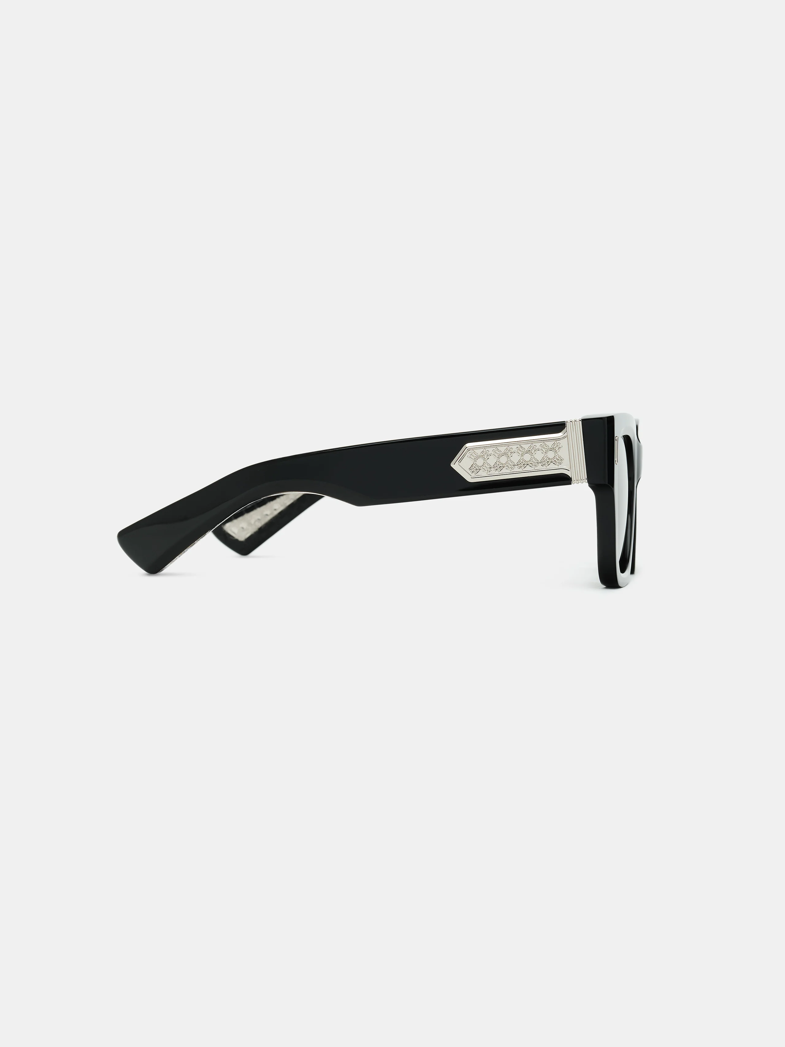 MULHOLLAND SUNGLASSES - Black Silver - Image 3