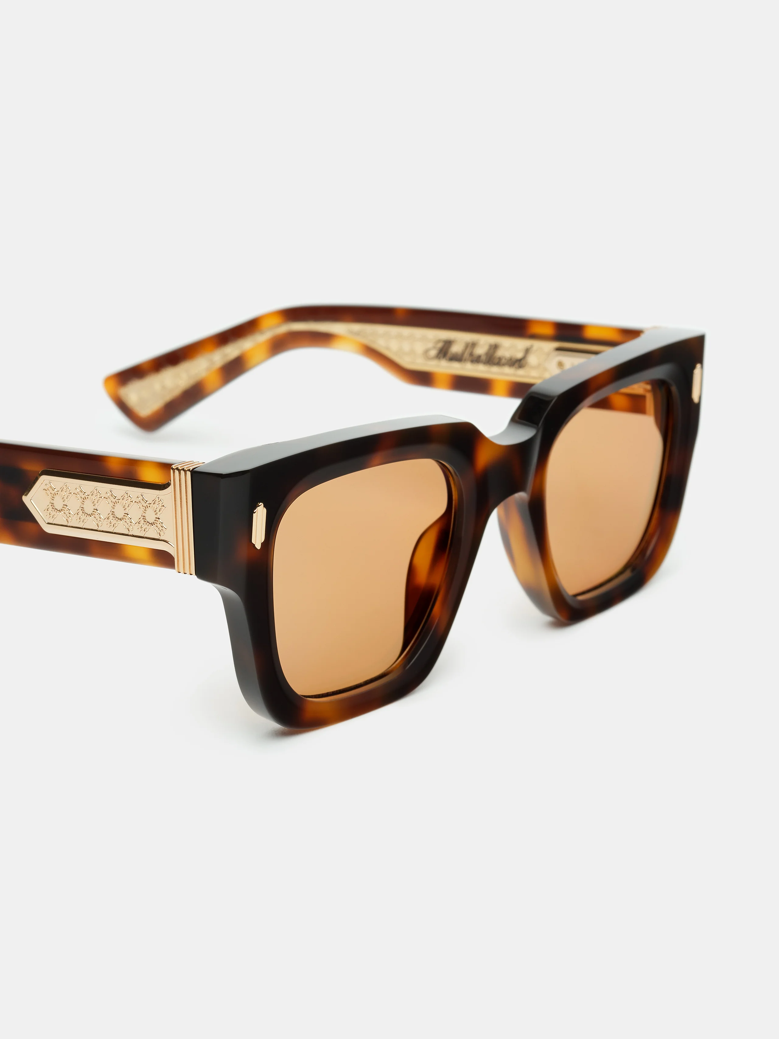 MULHOLLAND SUNGLASSES - Tortoise Shell - Image 4