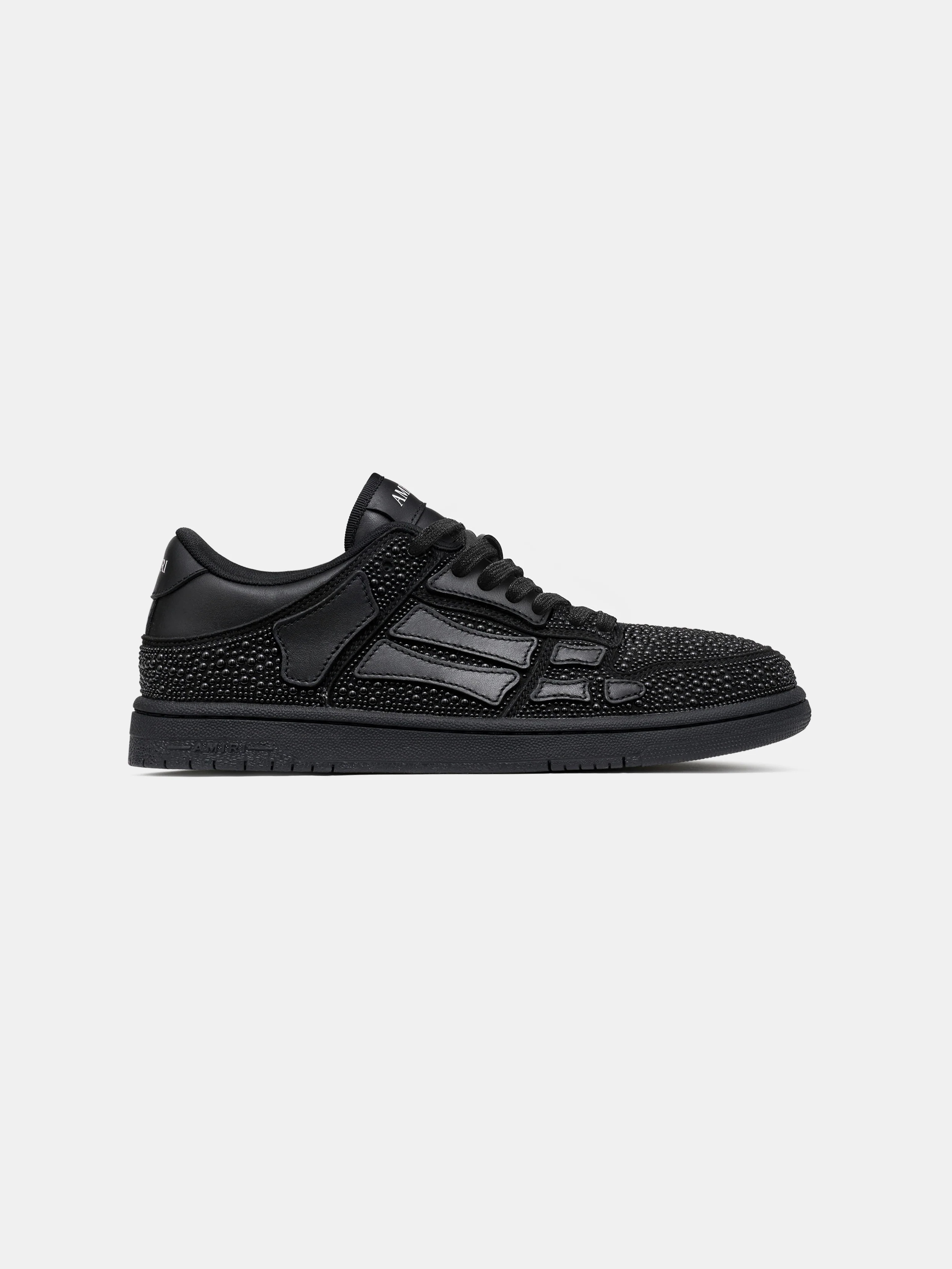 PEARL SKEL TOP LOW - Black