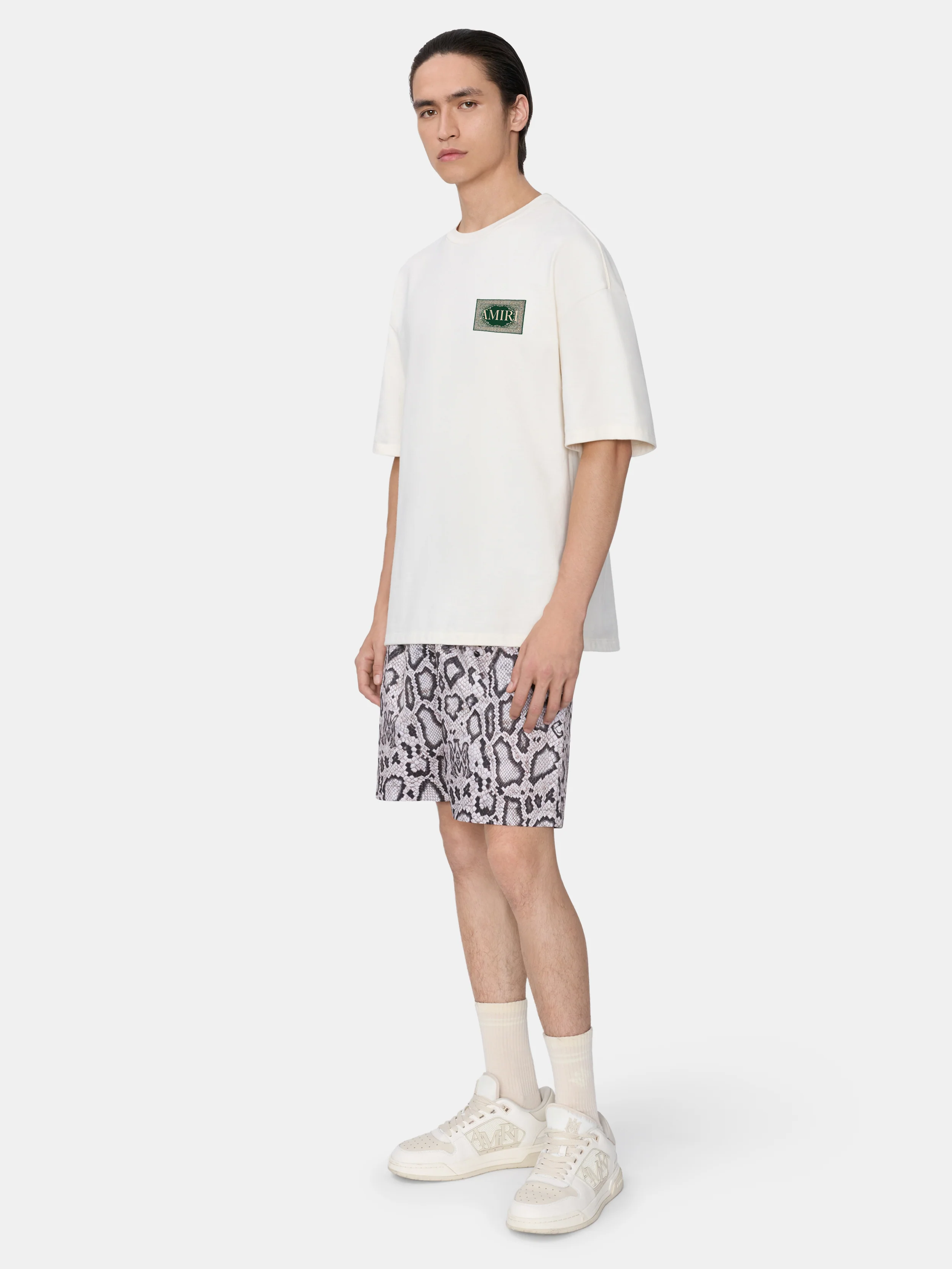 SNAKE SWIM TRUNK - Sand - Image 3